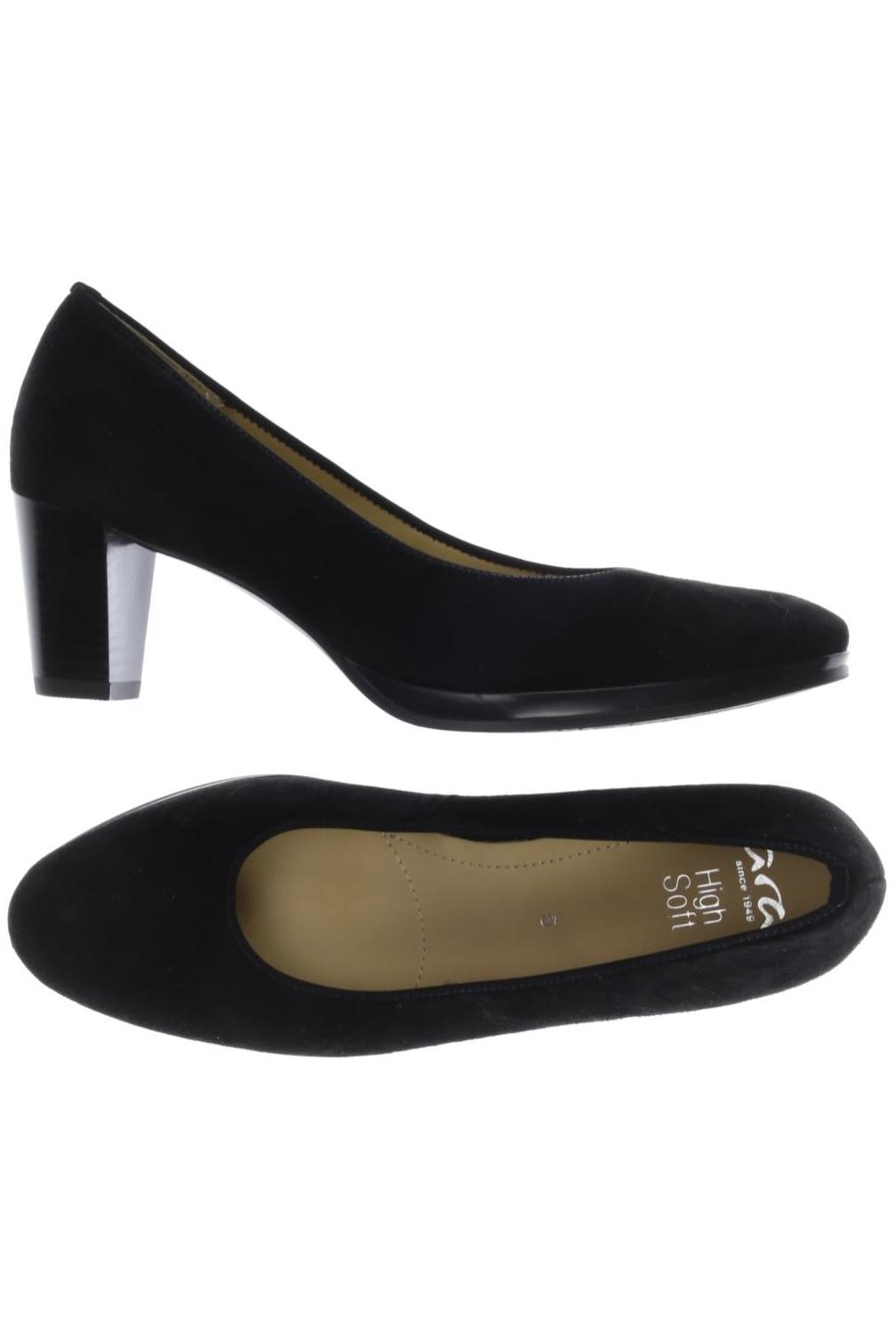 

Ara Damen Pumps, schwarz, Gr. 5