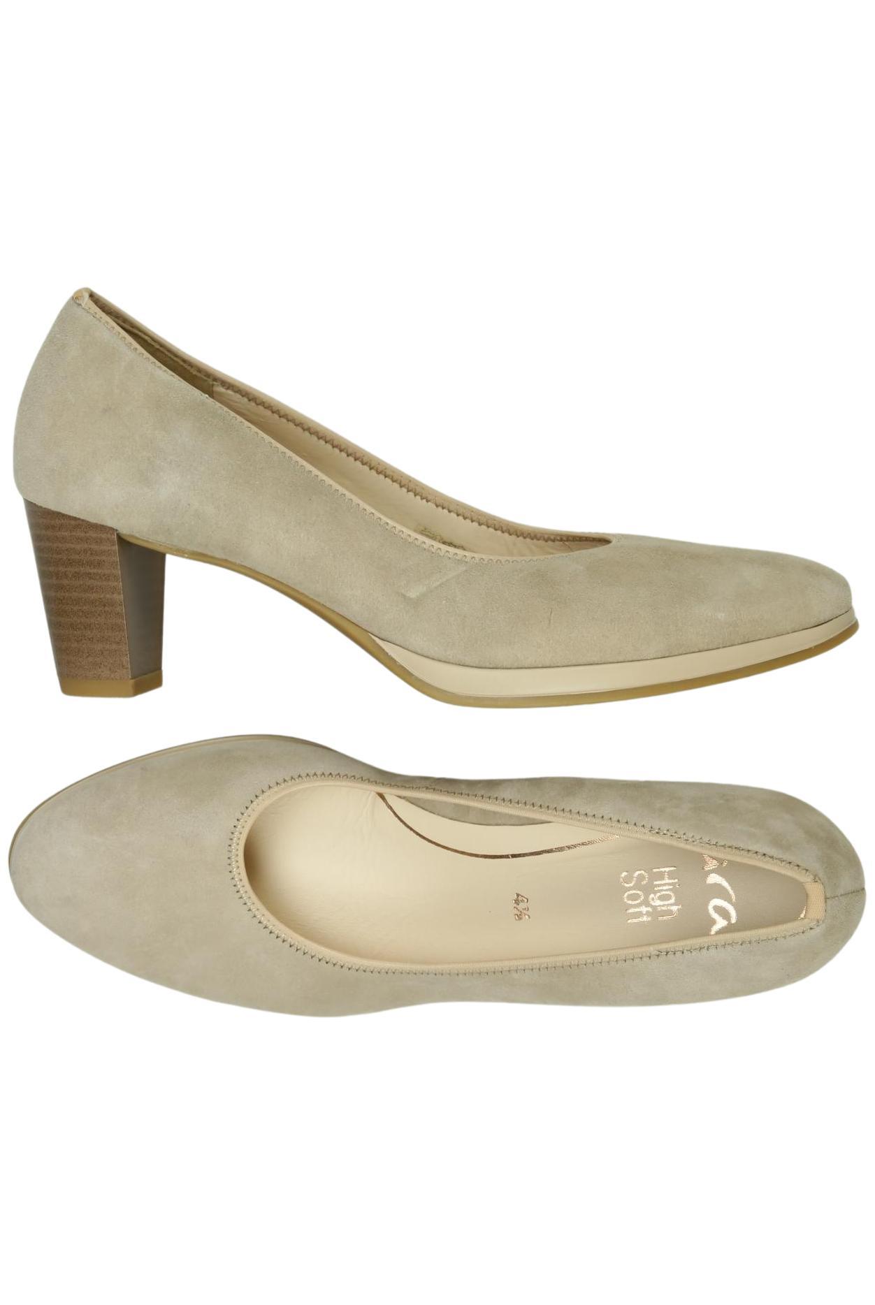 

Ara Damen Pumps, beige, Gr. 4.5