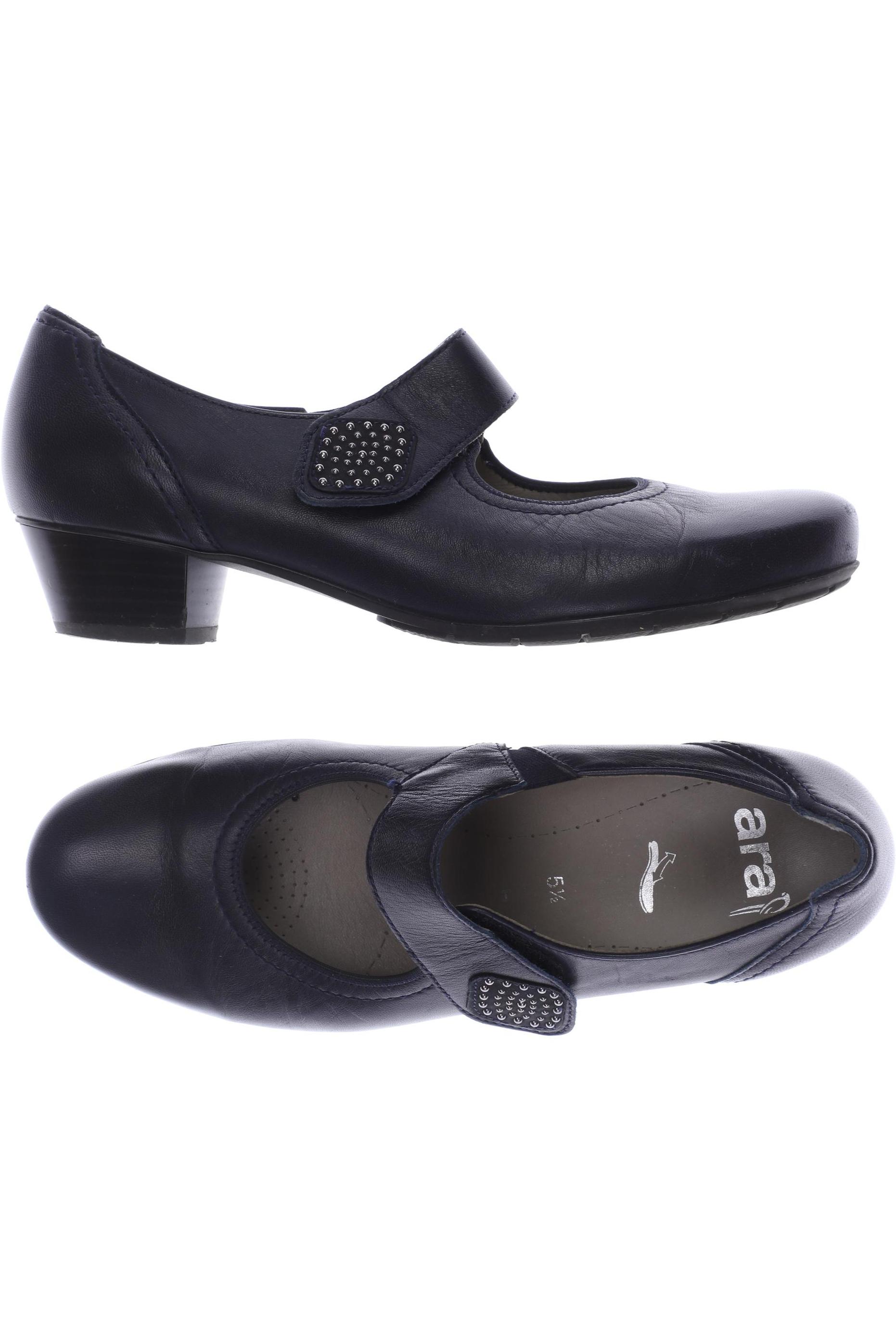 

Ara Damen Pumps, marineblau, Gr. 38.5