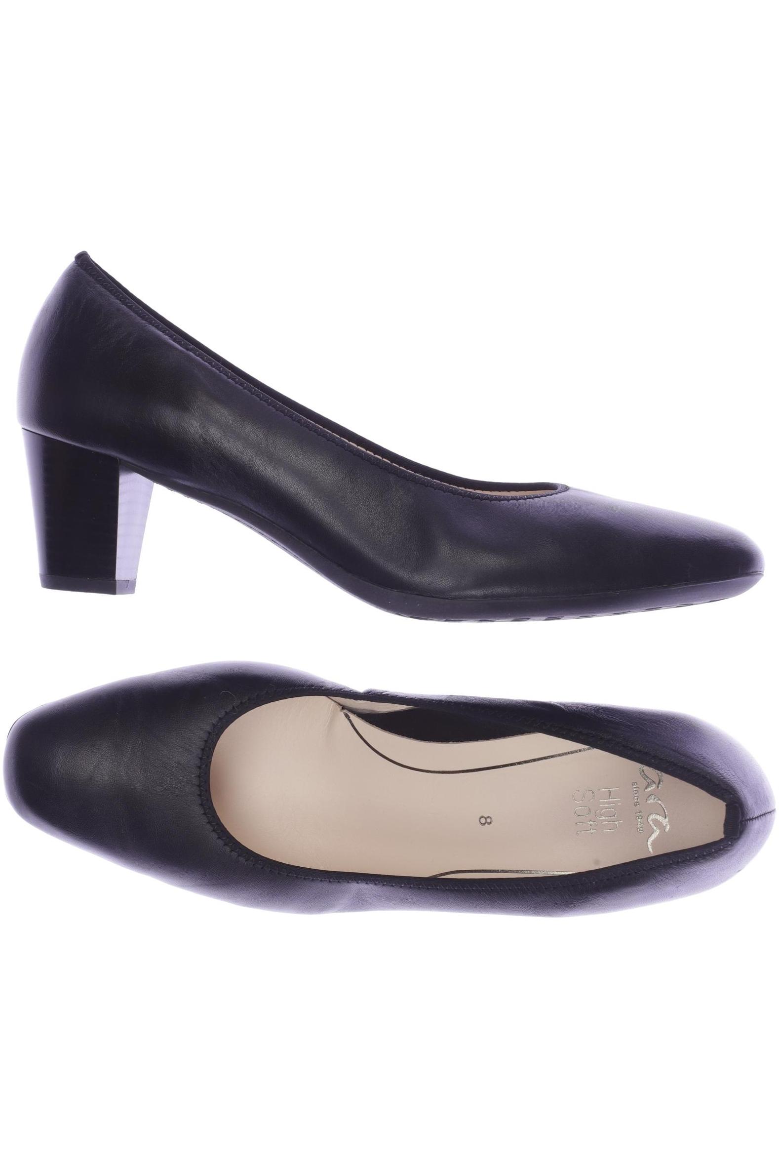 

Ara Damen Pumps, schwarz, Gr. 8