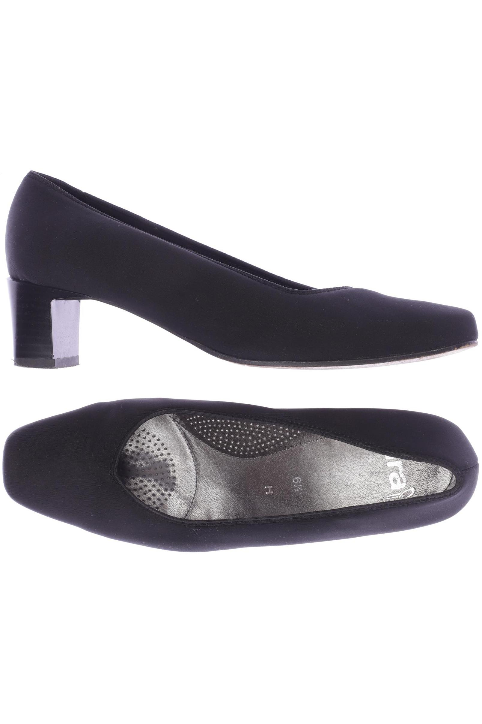 

Ara Damen Pumps, schwarz, Gr. 6.5
