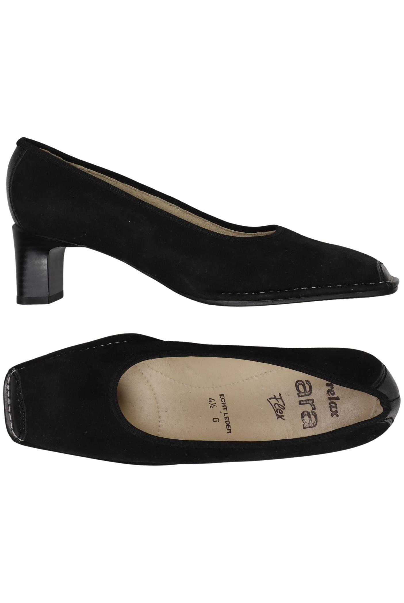 

Ara Damen Pumps, schwarz, Gr. 4.5