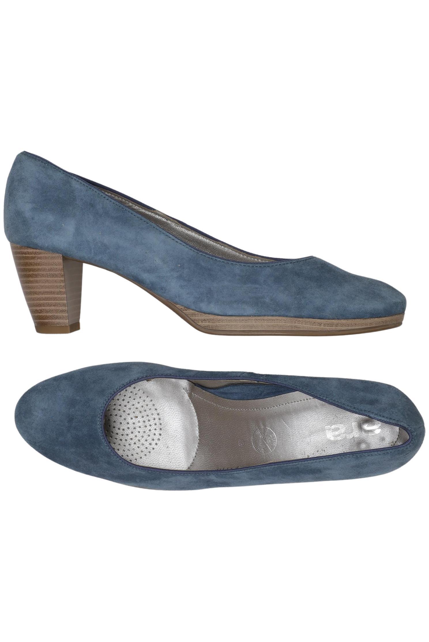 

Ara Damen Pumps, blau, Gr. 6