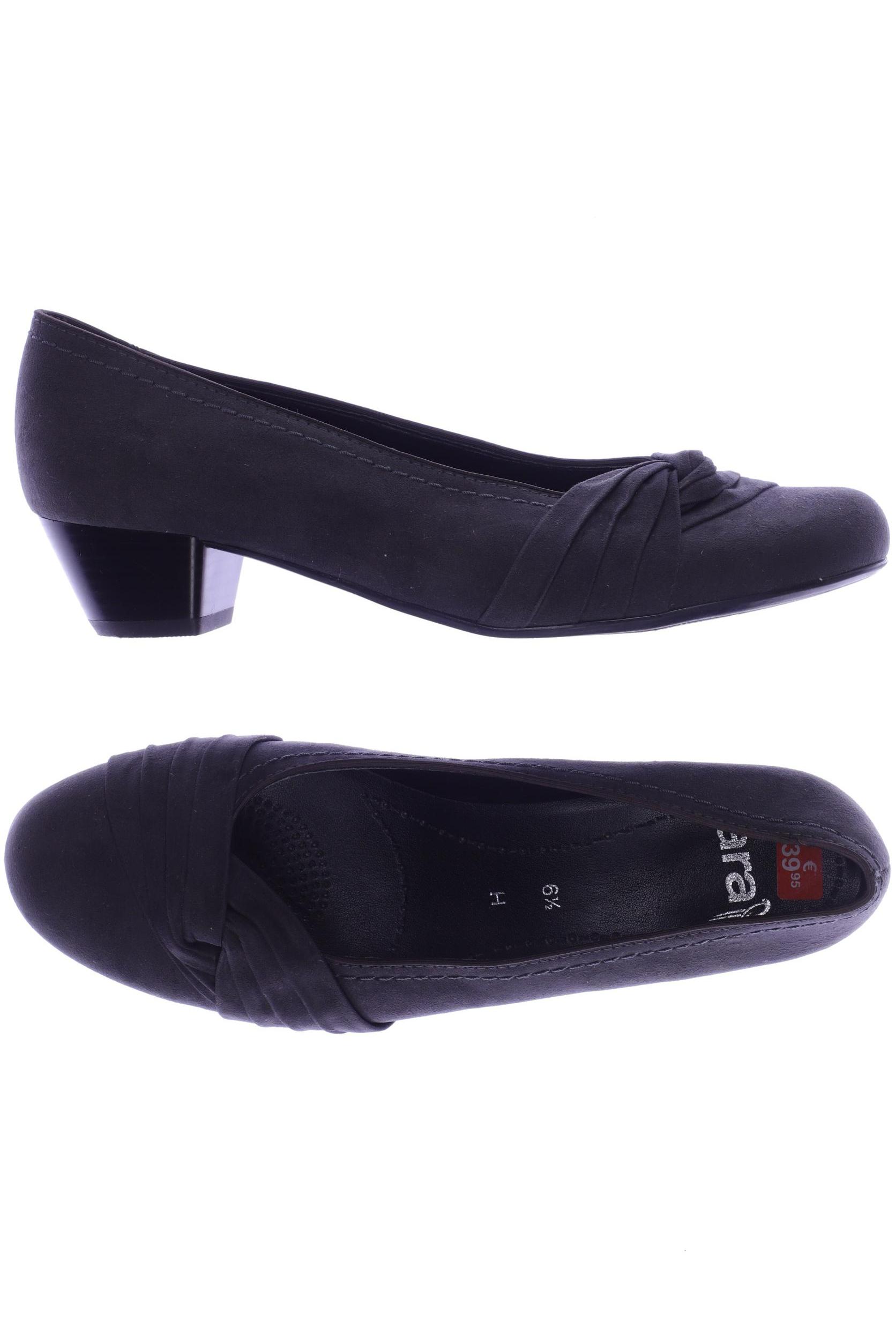 

Ara Damen Pumps, grau, Gr. 6.5