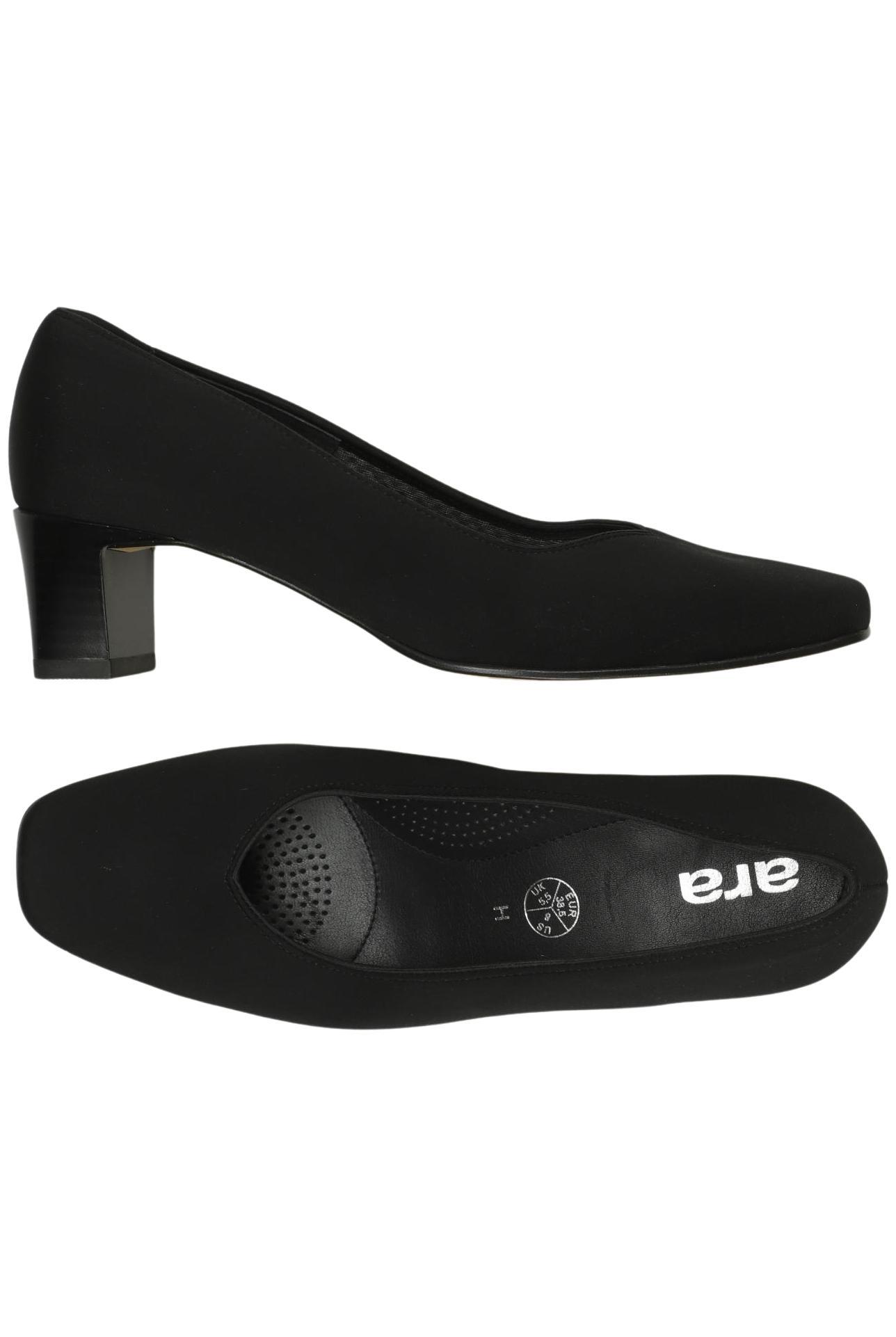 

Ara Damen Pumps, schwarz, Gr. 38.5