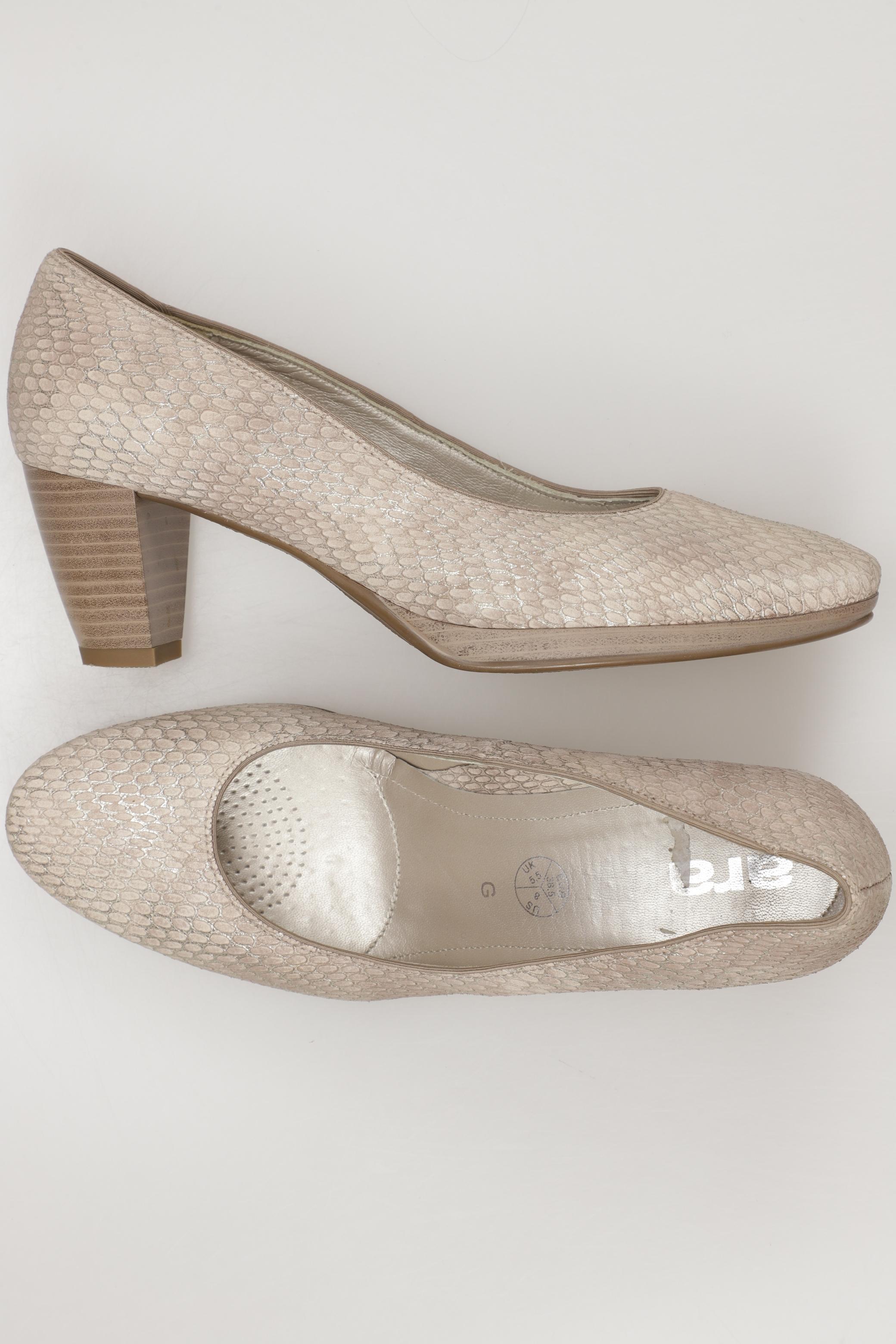 

Ara Damen Pumps, beige, Gr. 38.5