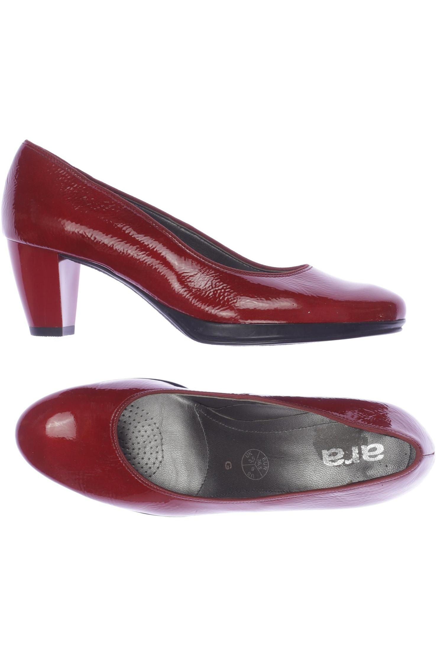 

Ara Damen Pumps, rot, Gr. 36.5