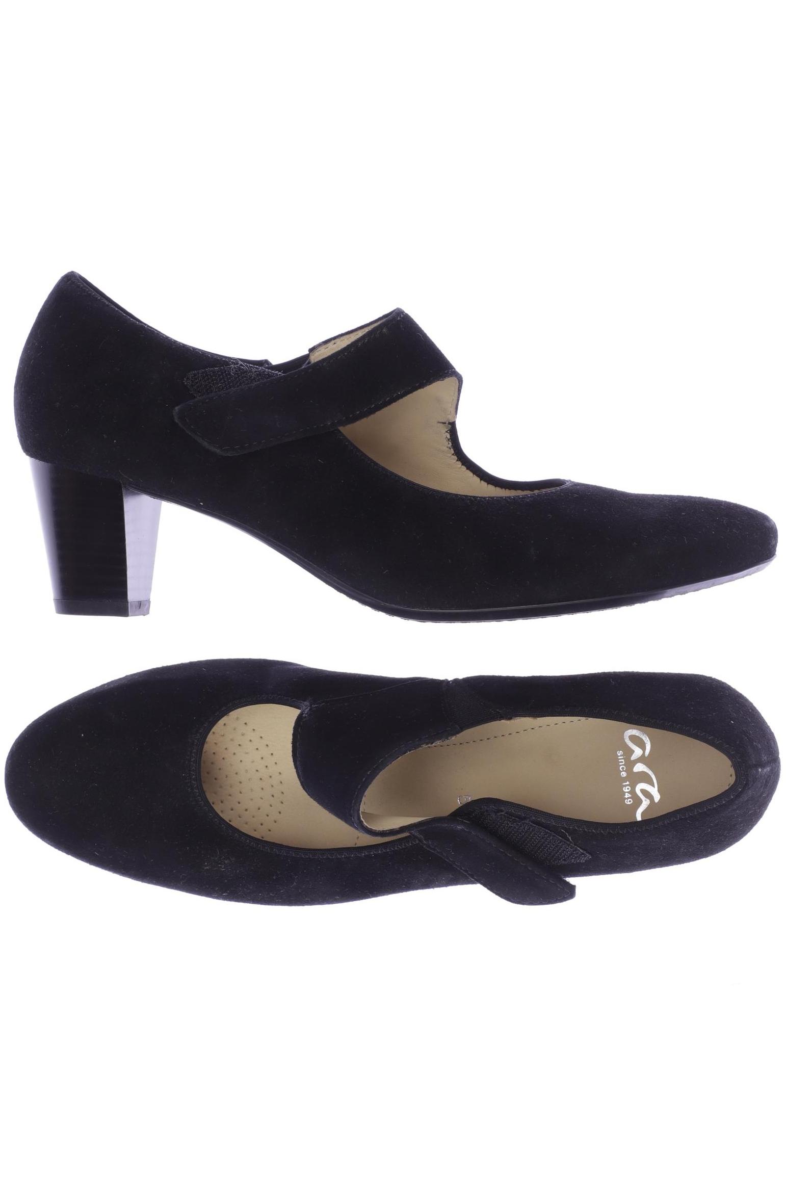 

Ara Damen Pumps, schwarz, Gr. 5