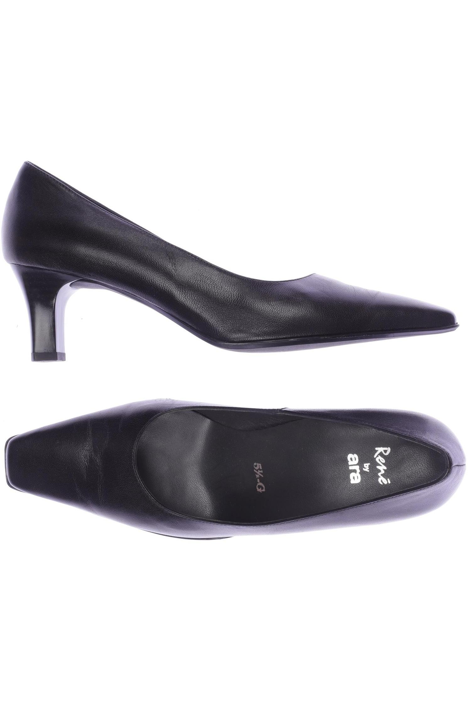 

Ara Damen Pumps, schwarz, Gr. 5.5