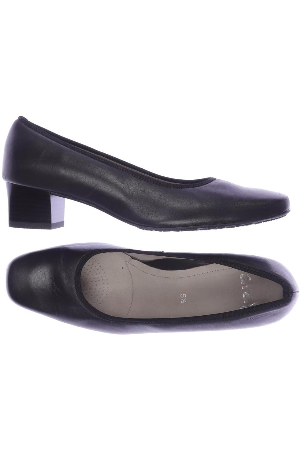 

Ara Damen Pumps, schwarz, Gr. 5.5