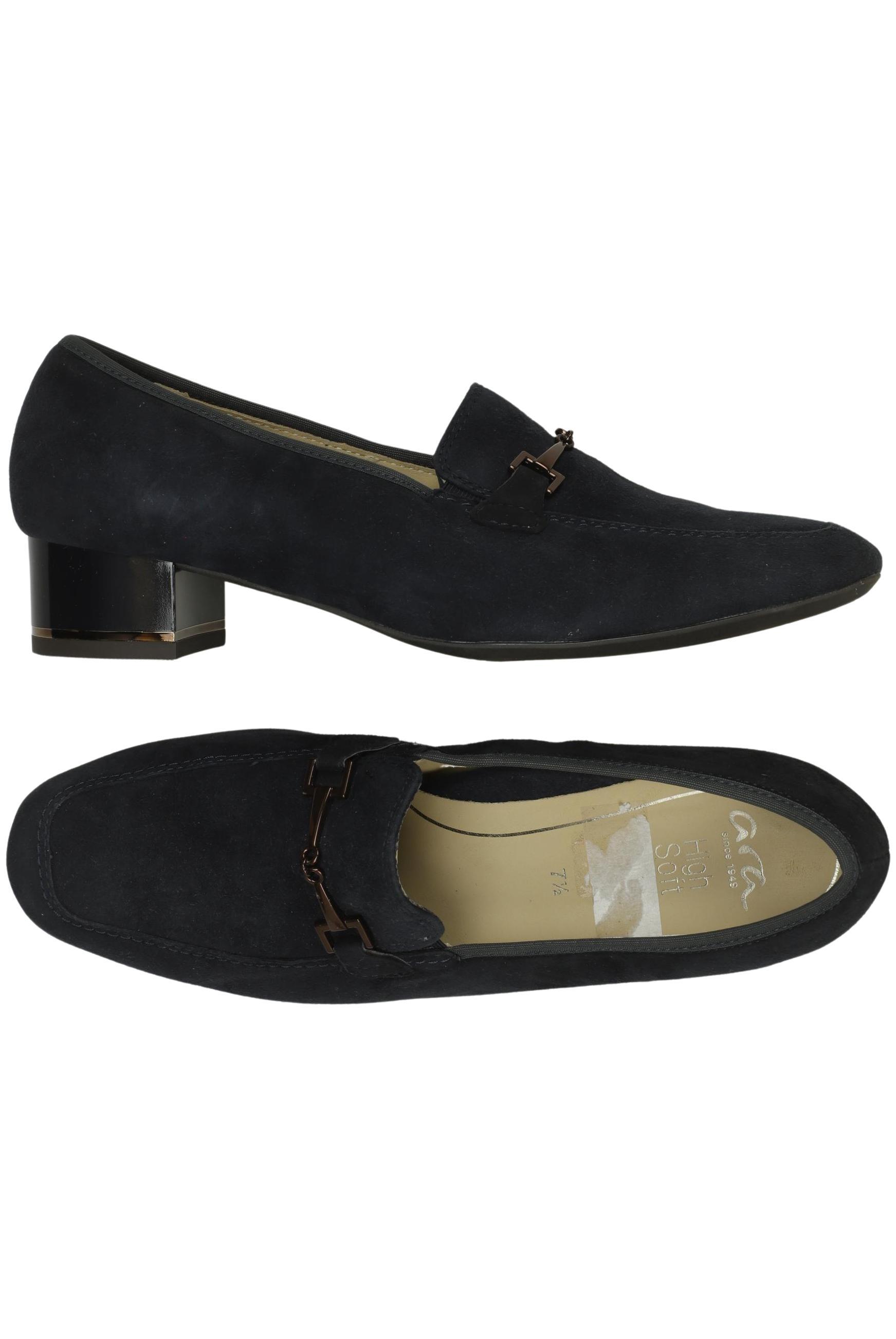 

Ara Damen Pumps, marineblau, Gr. 7.5