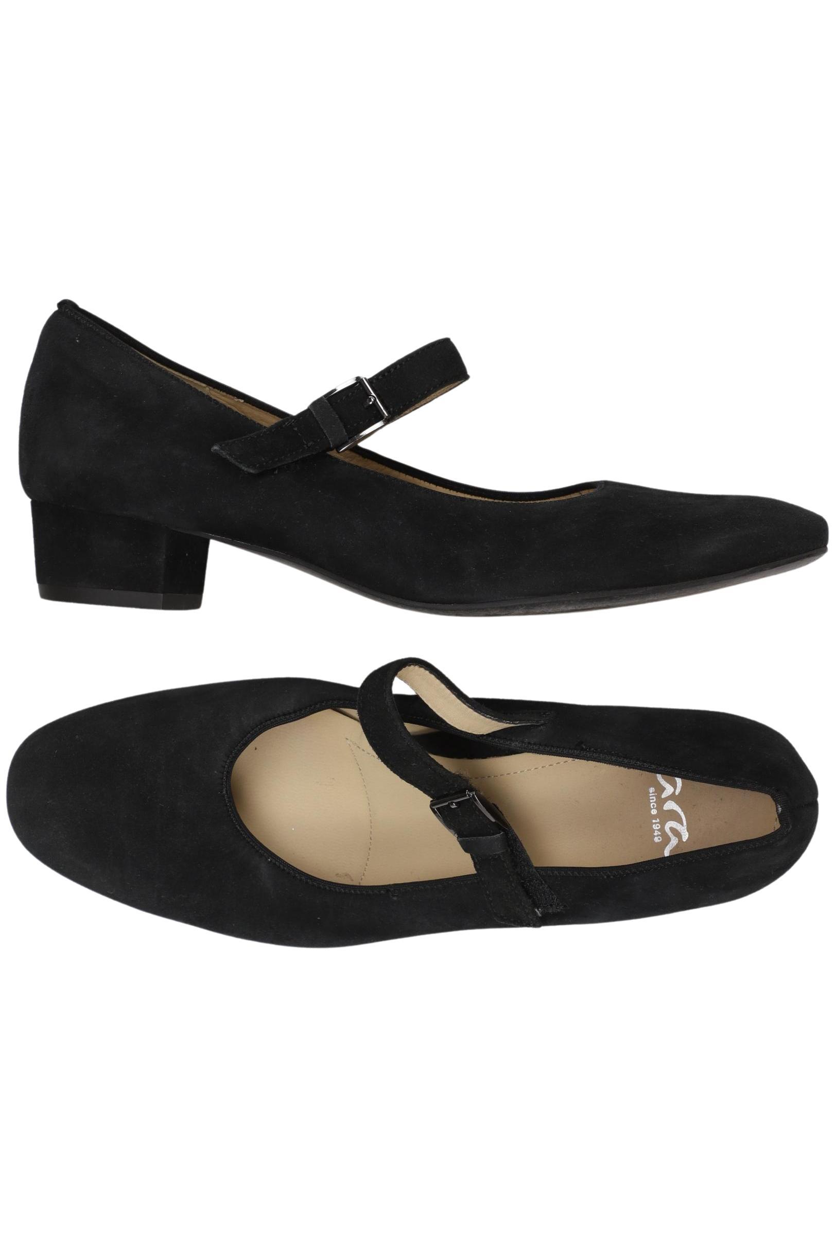 

Ara Damen Pumps, schwarz, Gr. 6.5