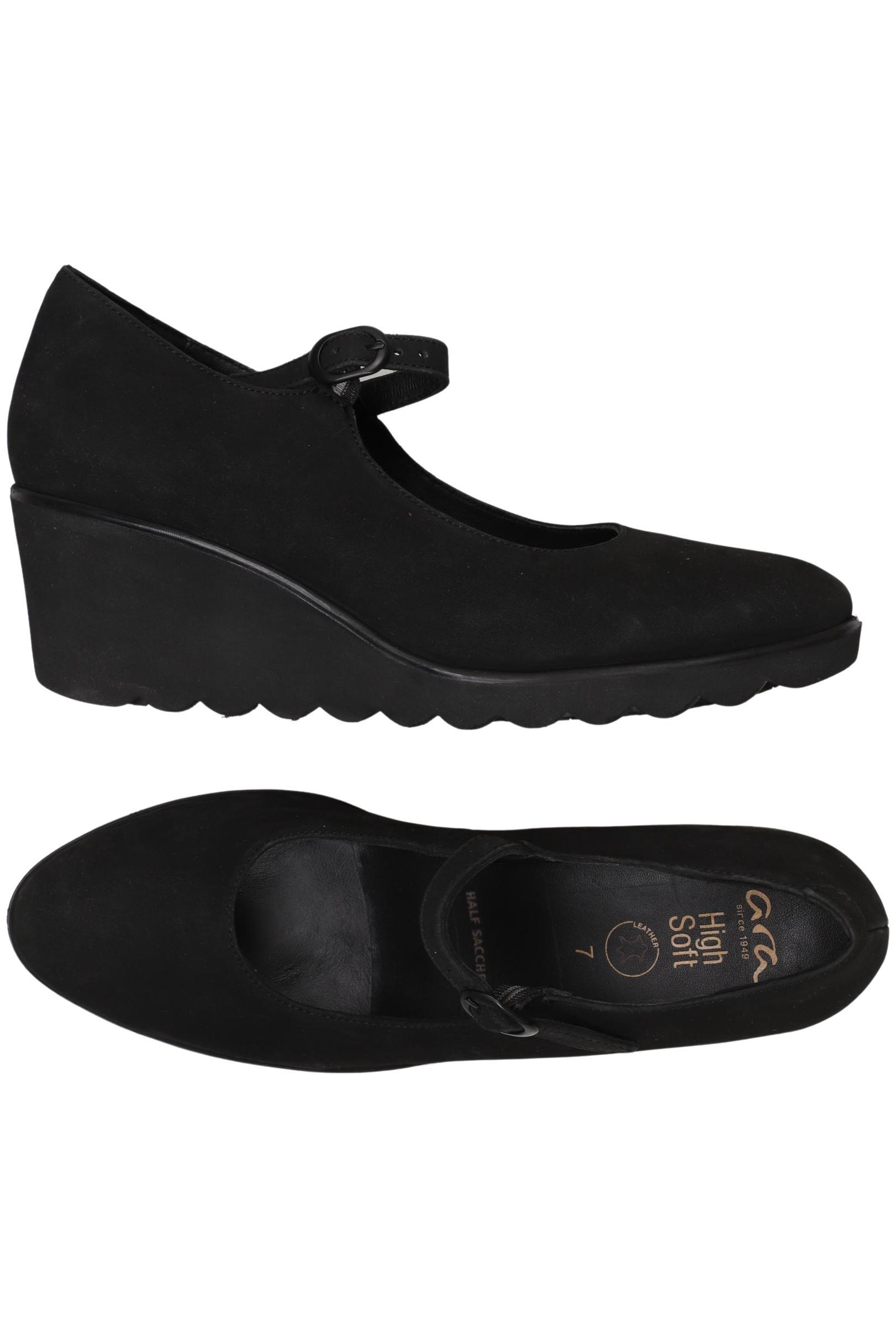 

Ara Damen Pumps, schwarz, Gr. 7