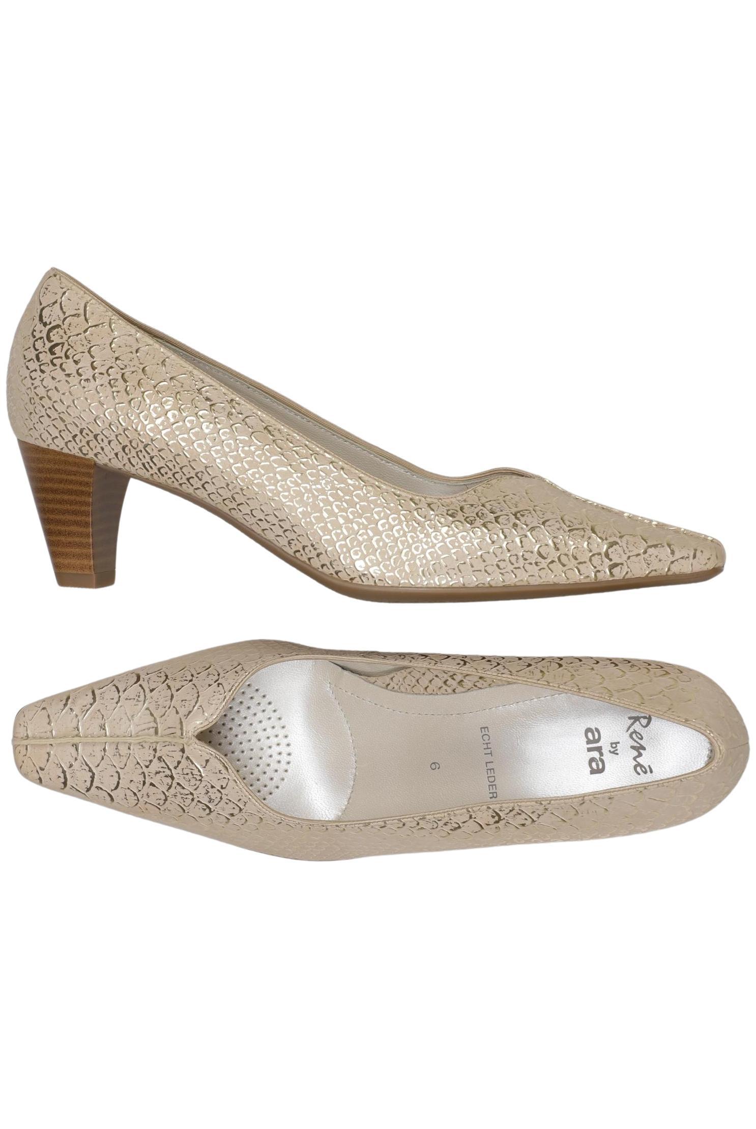 

Ara Damen Pumps, beige, Gr. 6