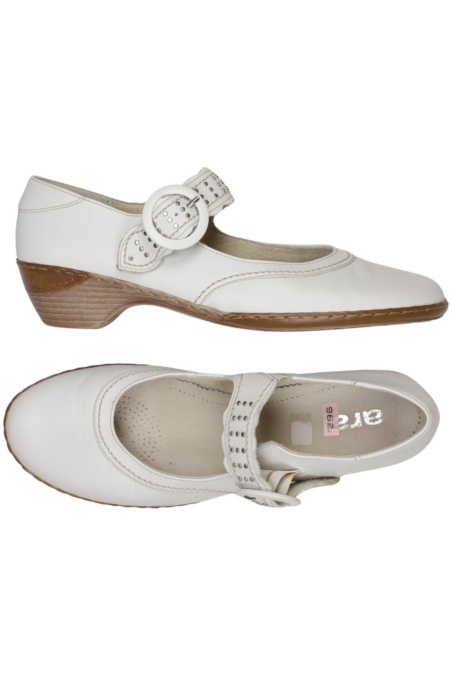 

Ara Damen Pumps, weiß, Gr. 8