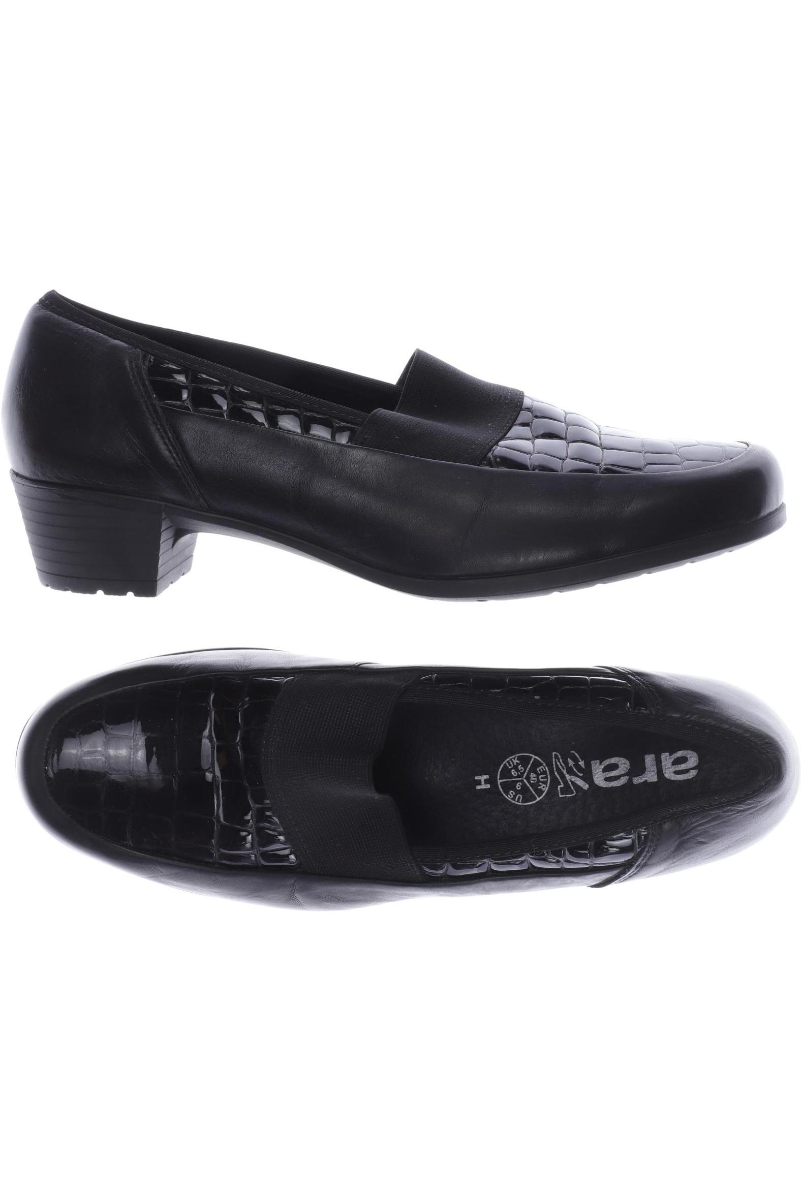 

Ara Damen Pumps, schwarz, Gr. 40