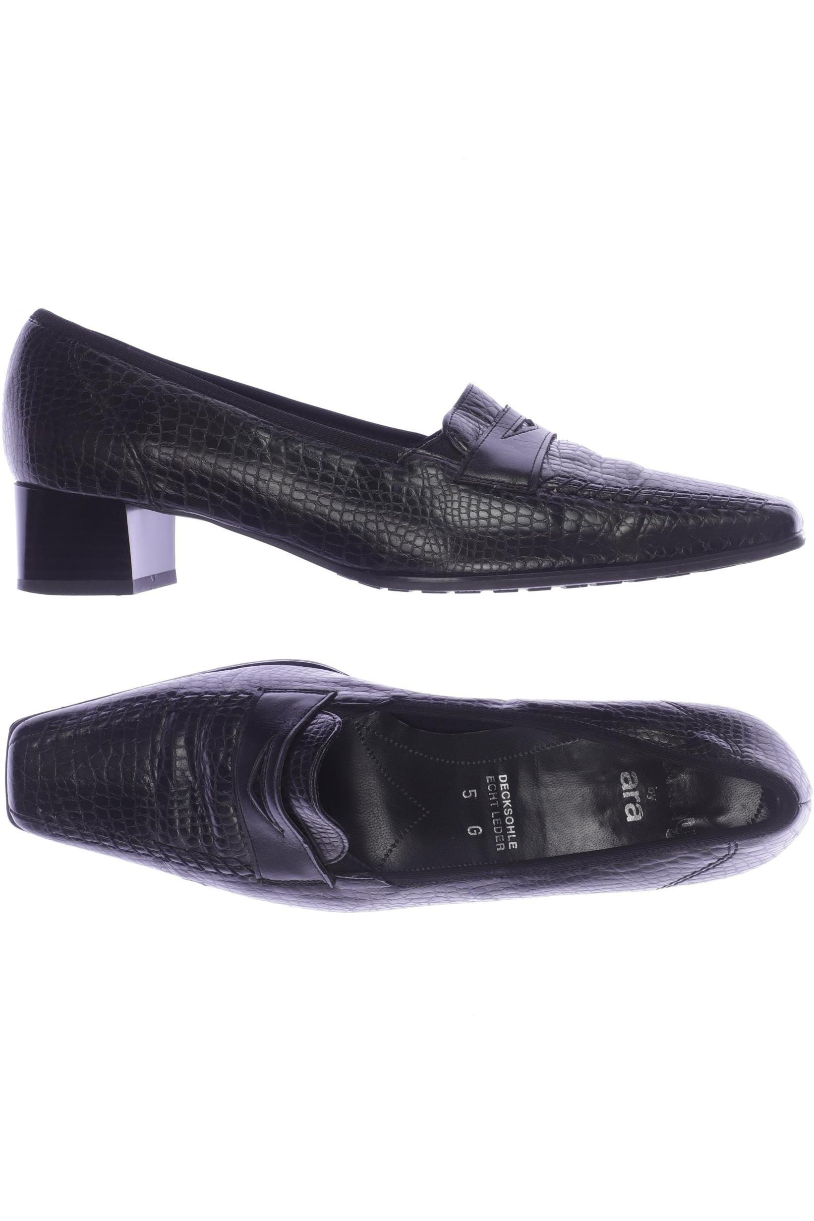 

Ara Damen Pumps, schwarz, Gr. 5