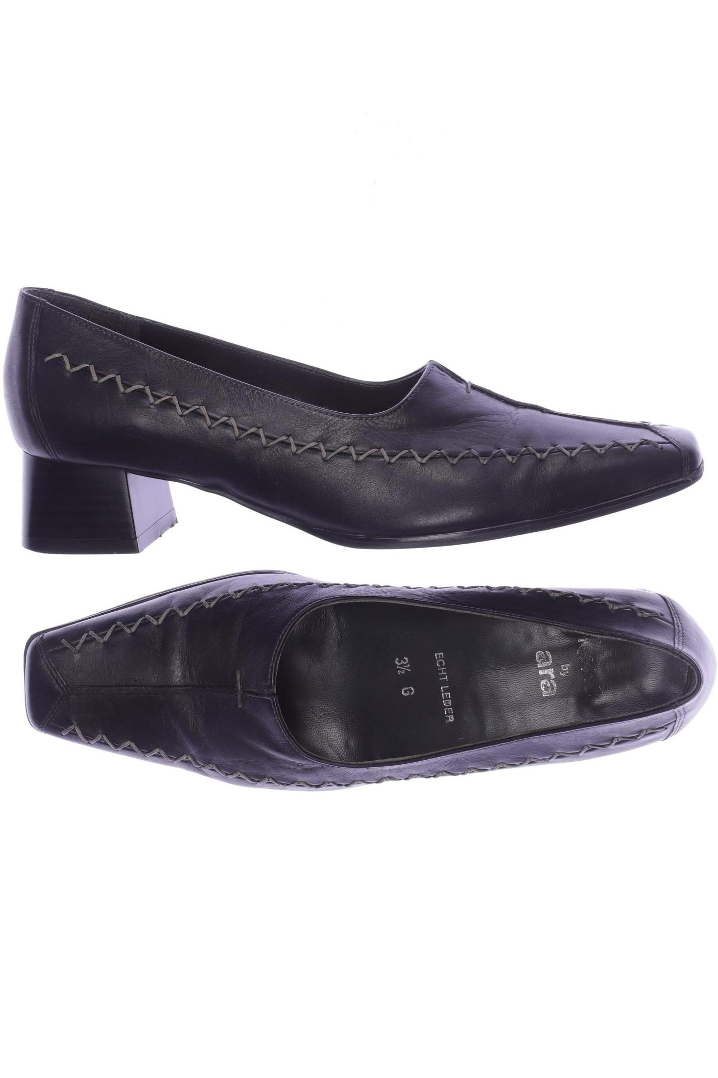

Ara Damen Pumps, schwarz, Gr. 3.5