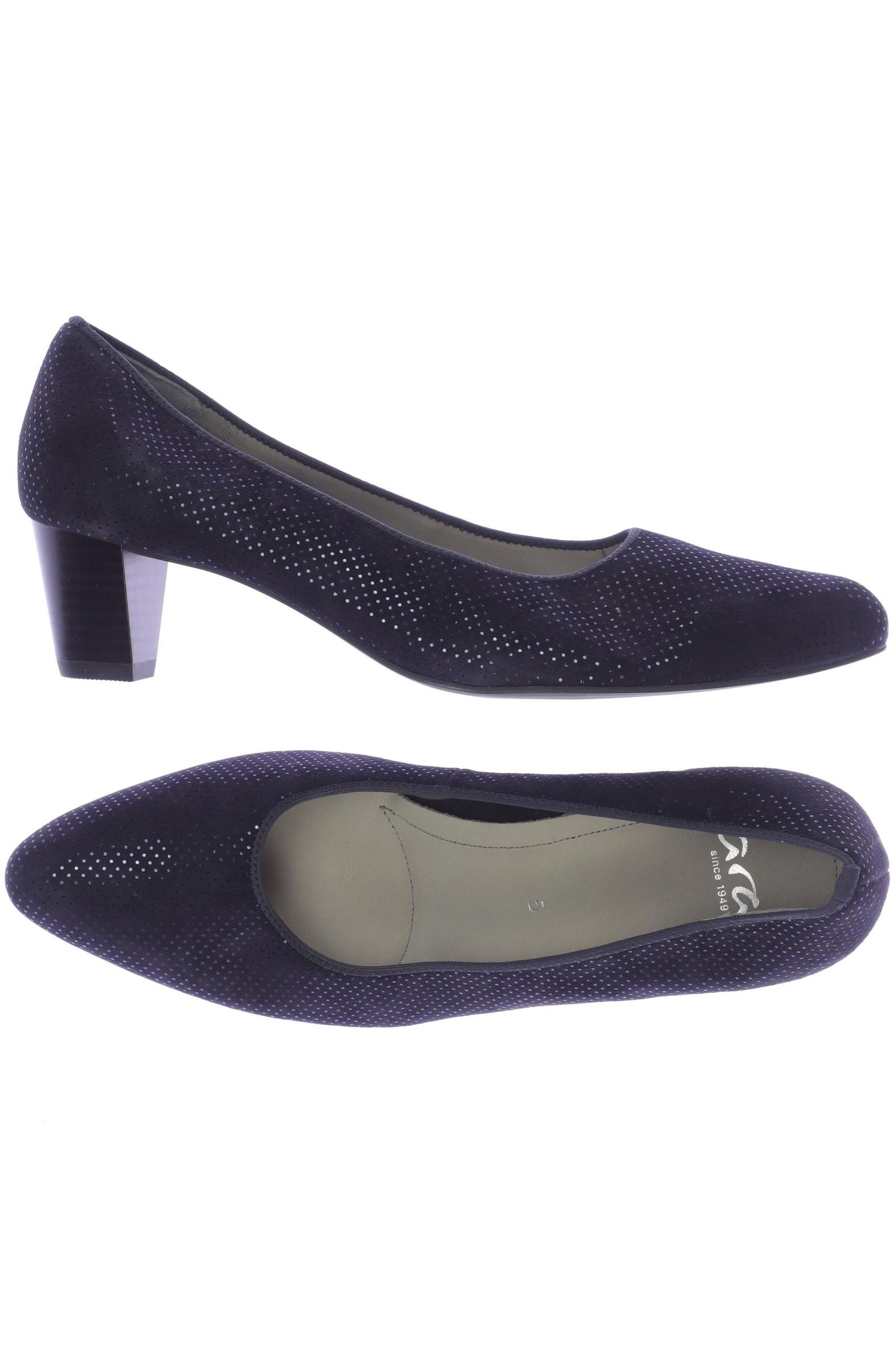 

Ara Damen Pumps, marineblau, Gr. 5