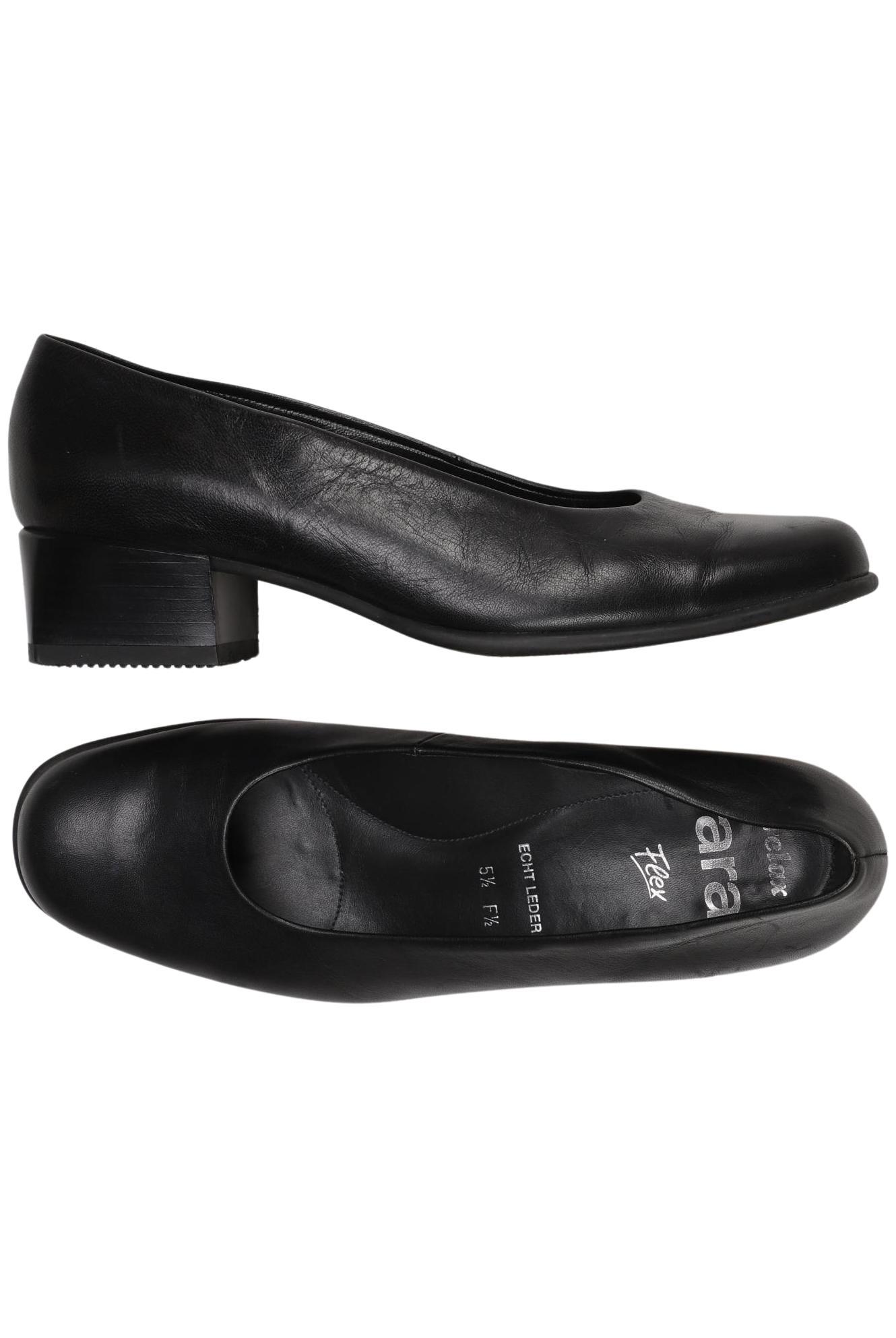 

Ara Damen Pumps, schwarz, Gr. 5.5