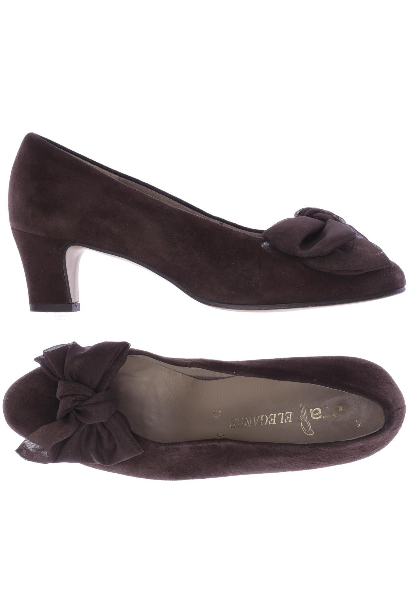 

Ara Damen Pumps, braun, Gr. 4.5