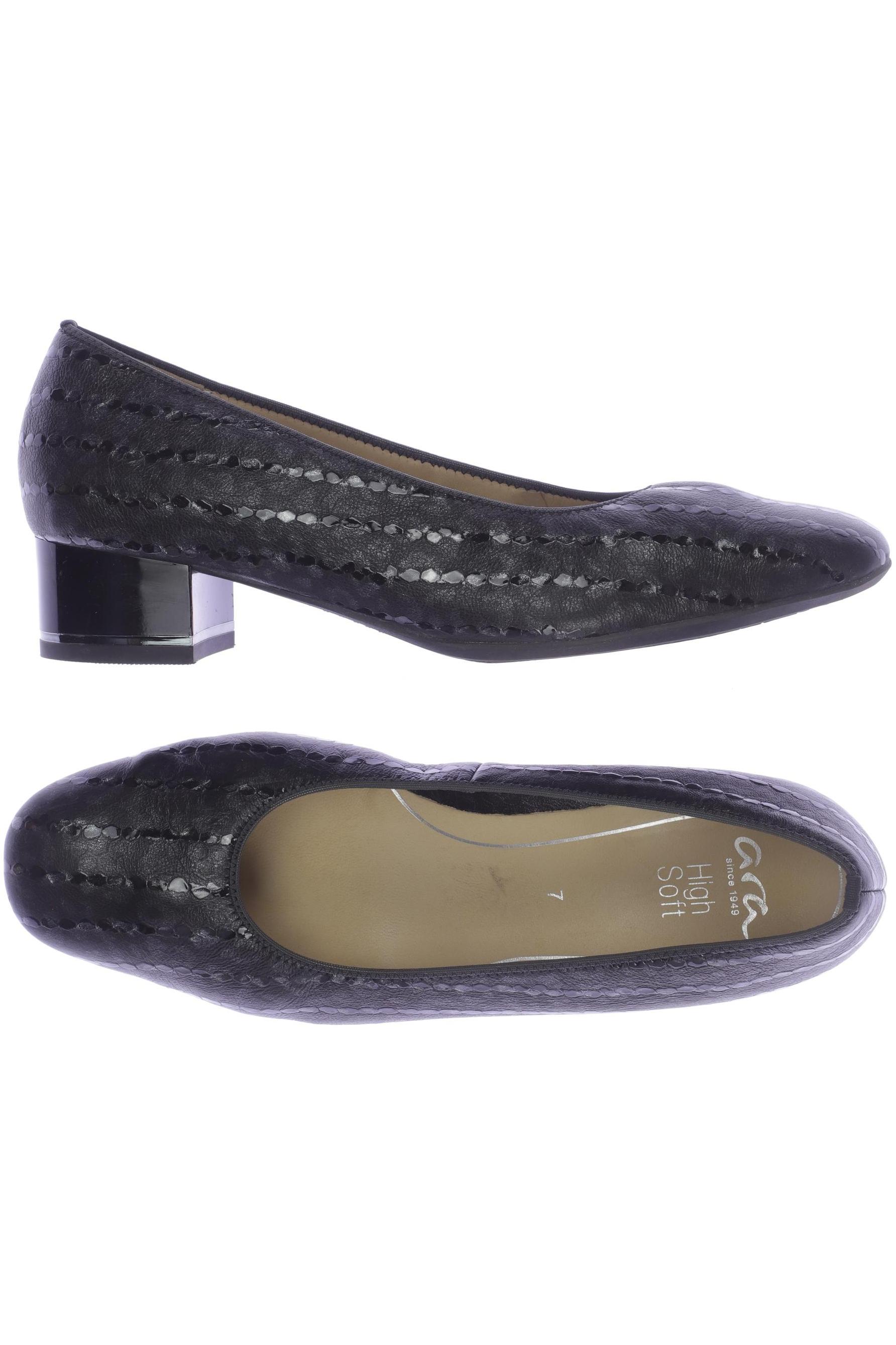 

Ara Damen Pumps, grau, Gr. 7