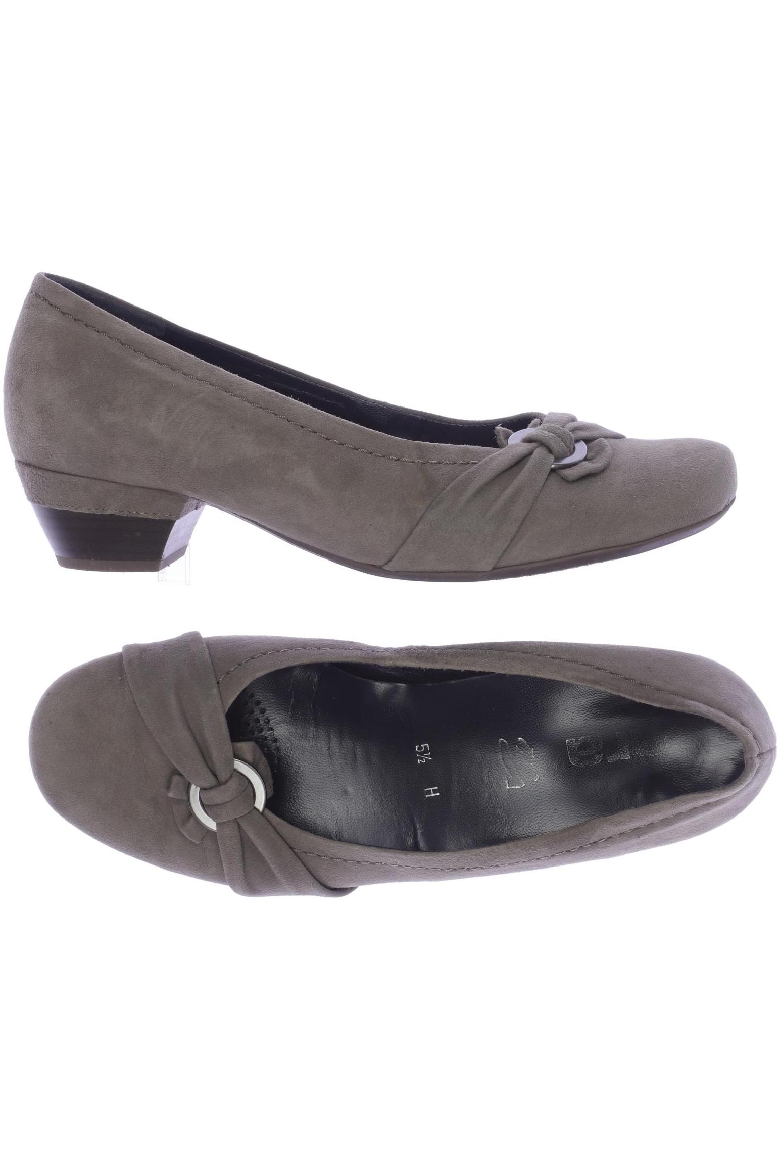 

Ara Damen Pumps, grau, Gr. 5.5