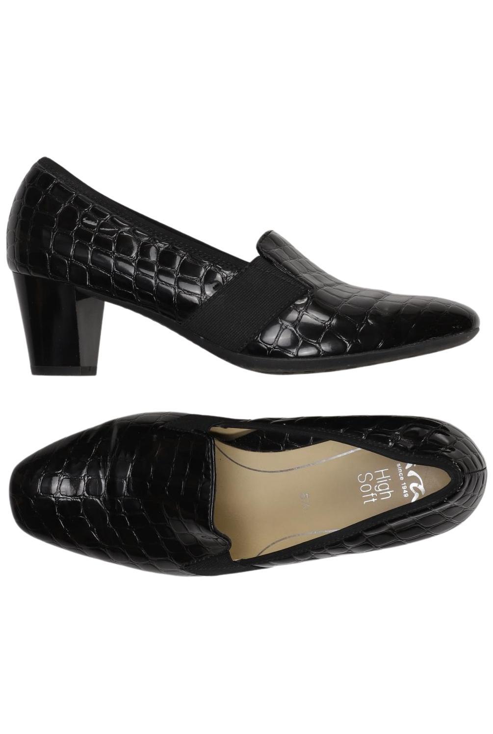 

Ara Damen Pumps, schwarz, Gr. 5.5