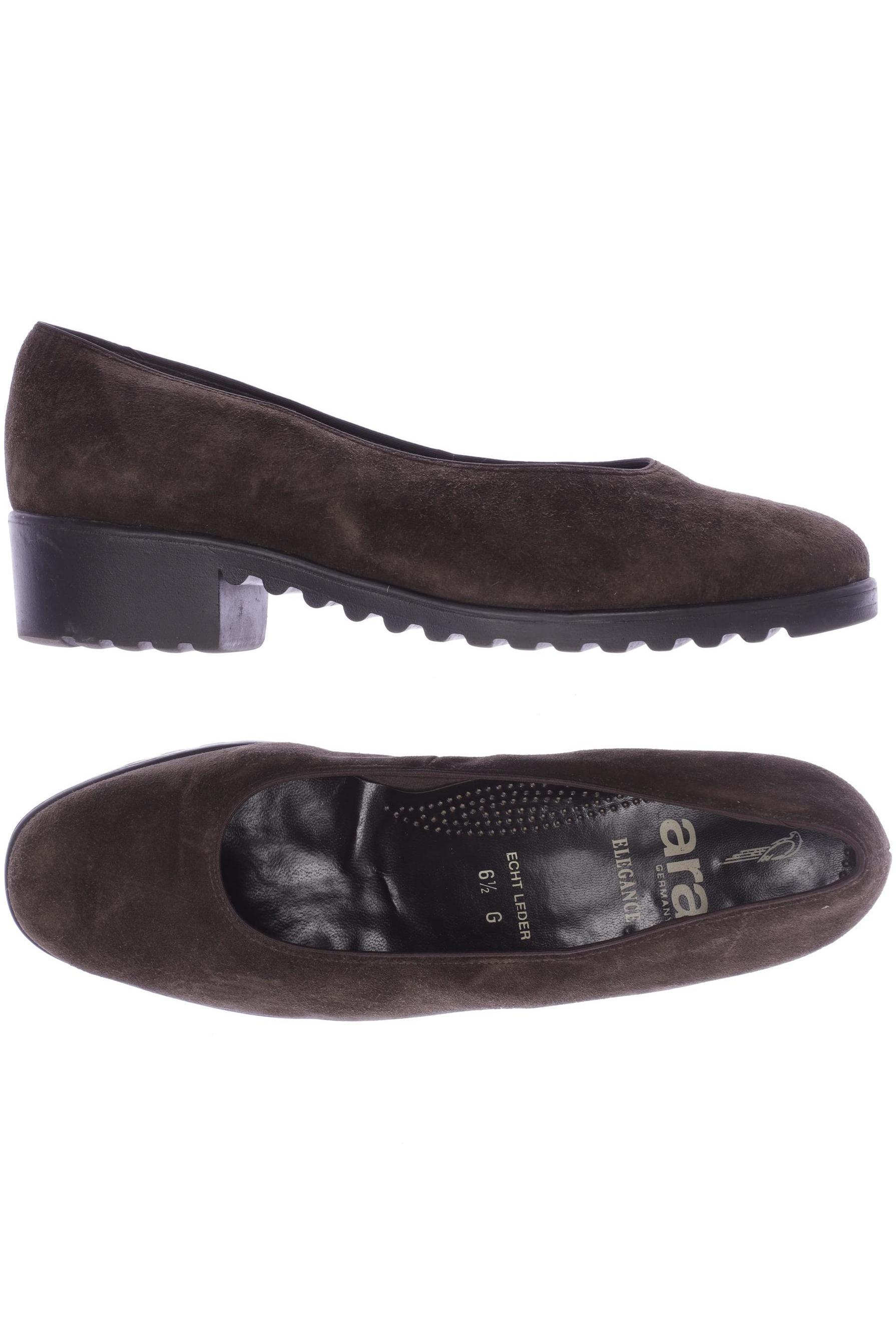 

Ara Damen Pumps, braun, Gr. 6.5