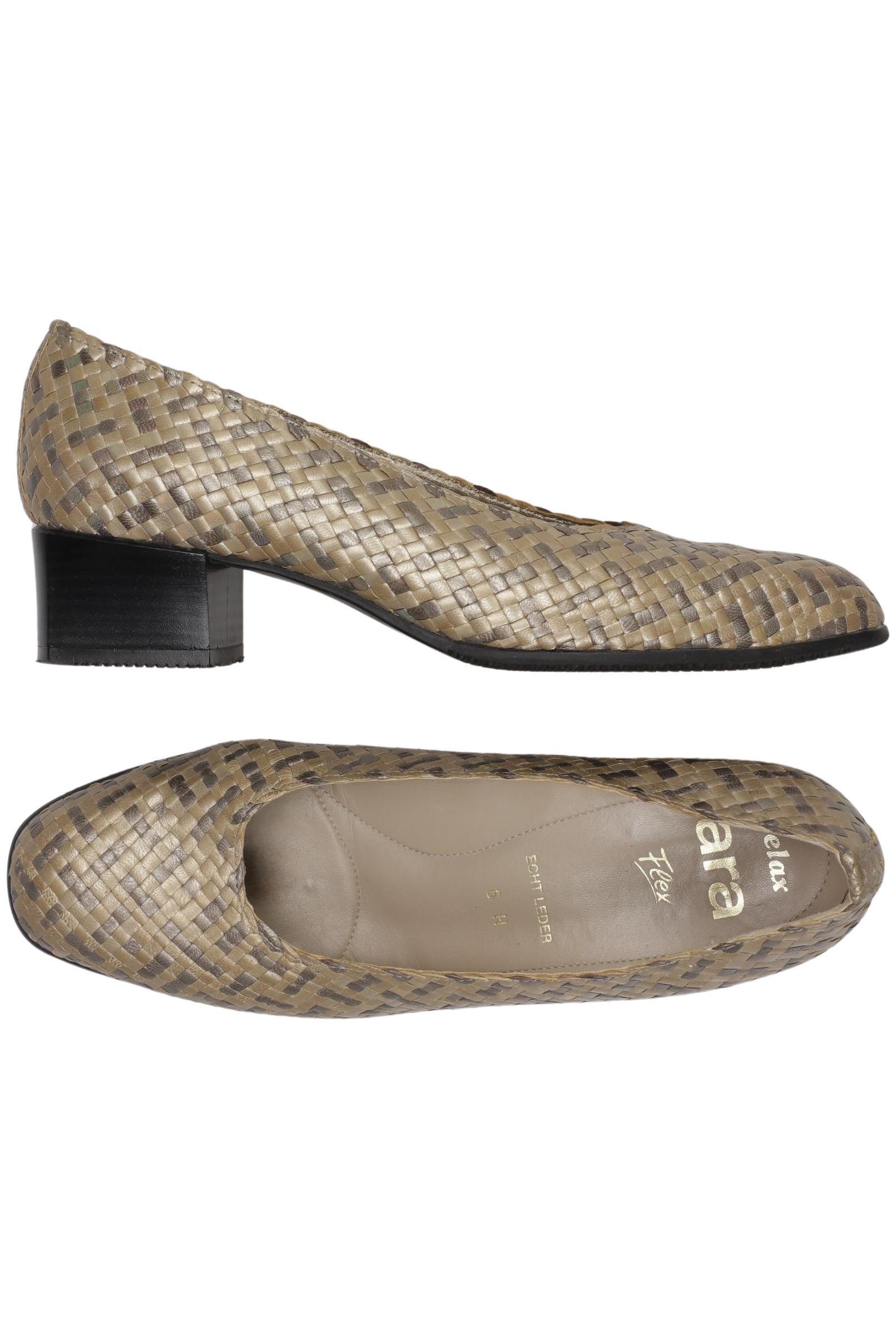 

Ara Damen Pumps, beige, Gr. 6