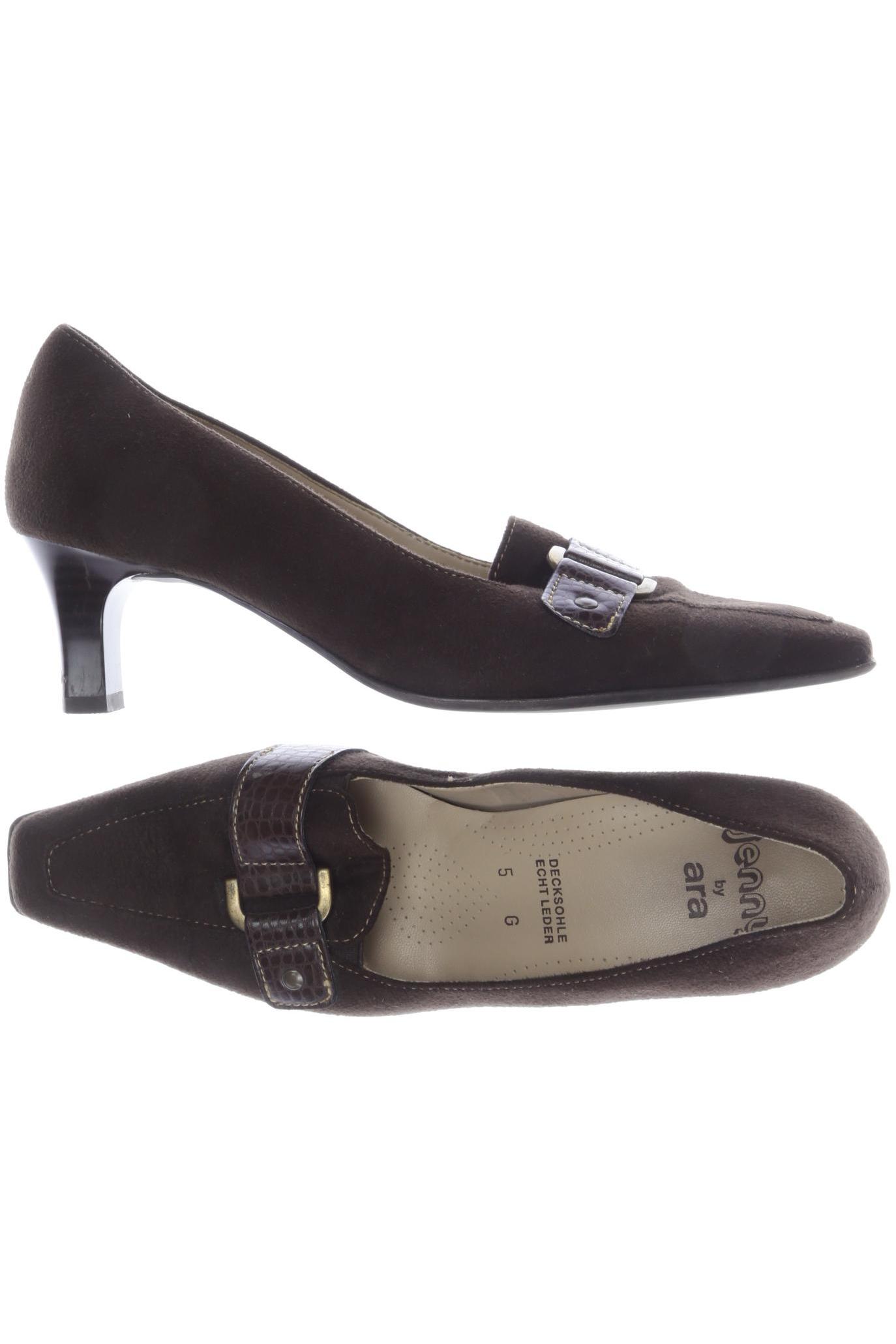 

Ara Damen Pumps, braun, Gr. 5