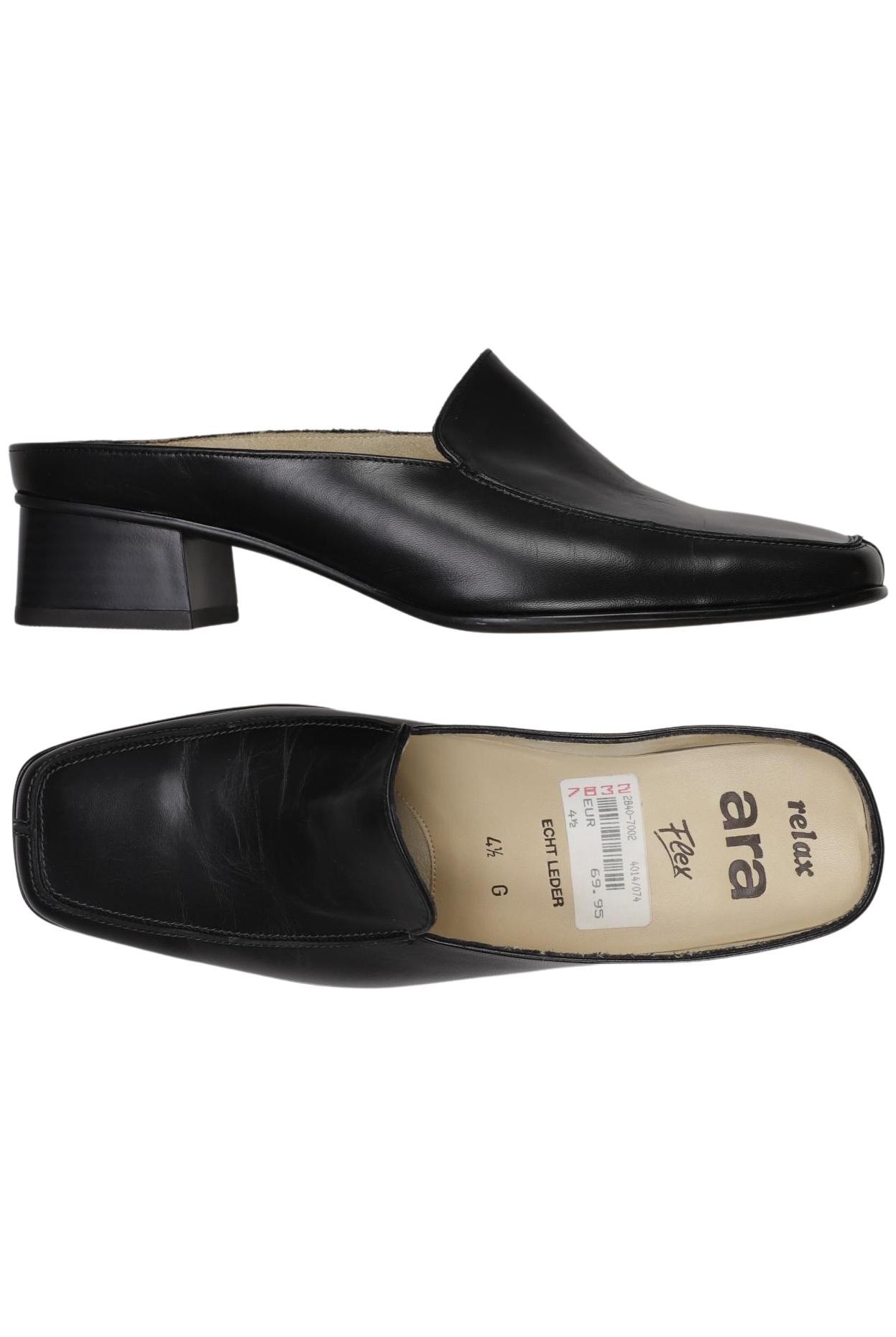 

Ara Damen Pumps, schwarz, Gr. 4.5