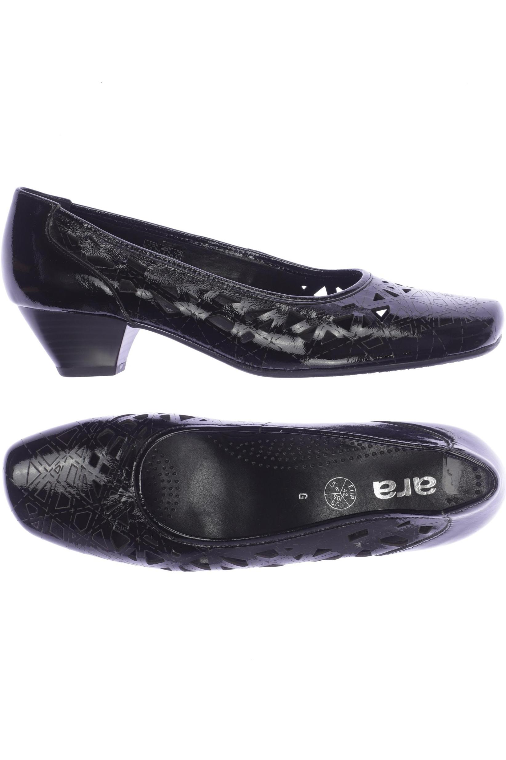 

Ara Damen Pumps, schwarz, Gr. 42