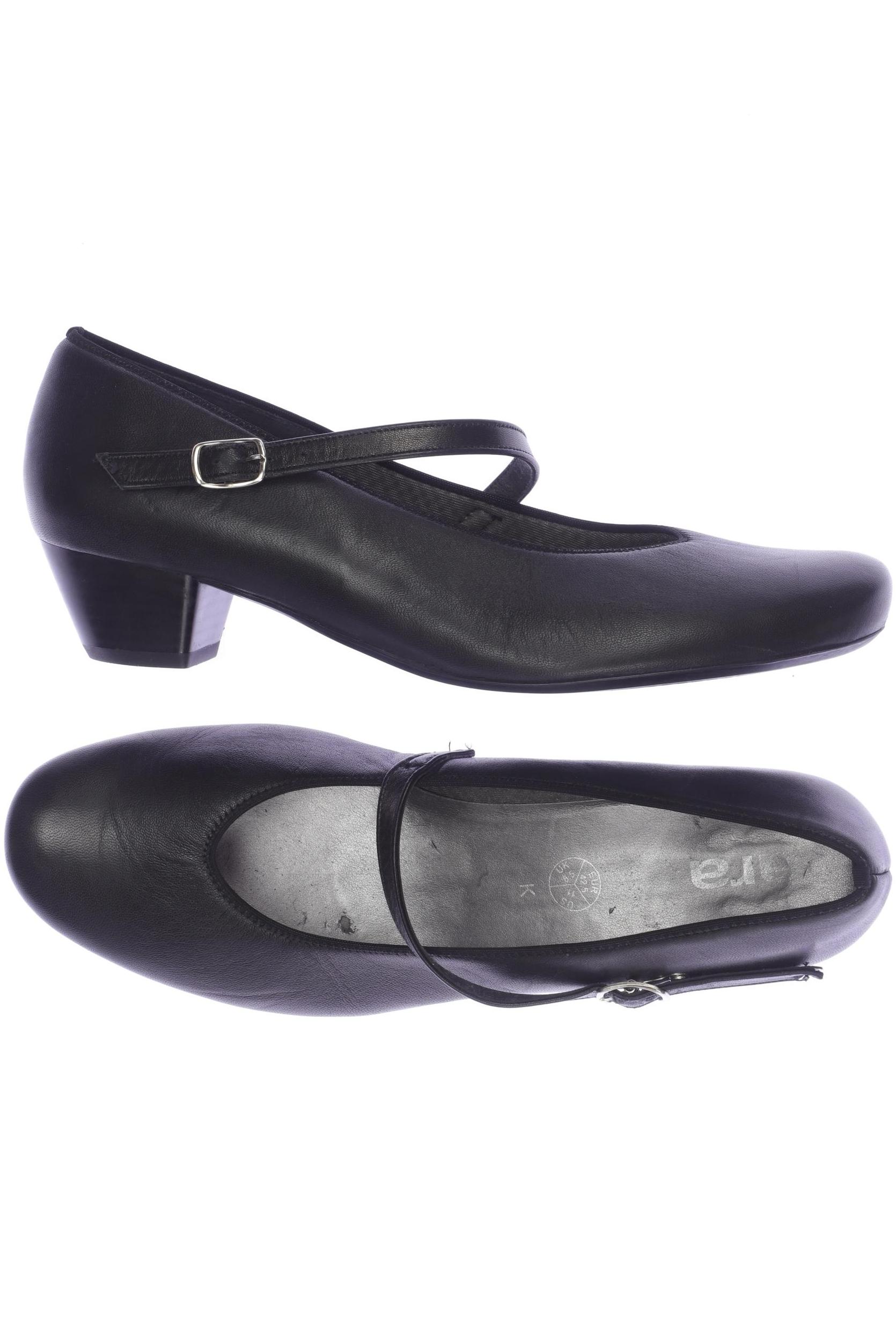 

Ara Damen Pumps, schwarz, Gr. 42.5
