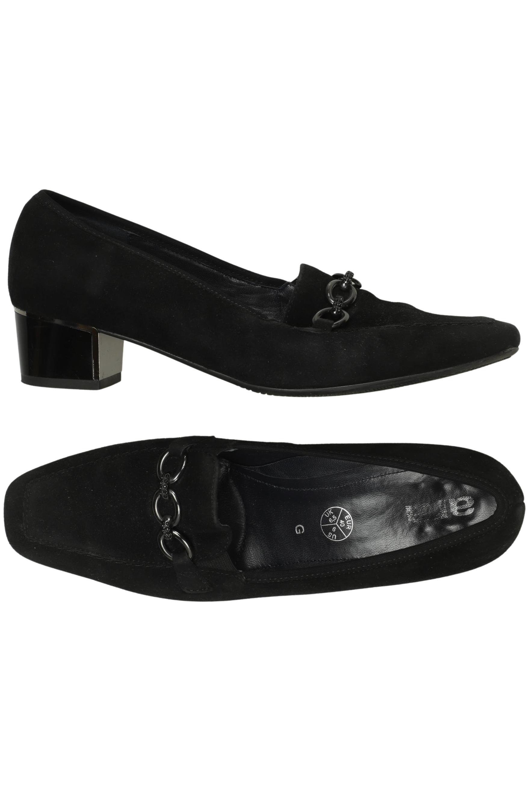 

Ara Damen Pumps, schwarz, Gr. 40
