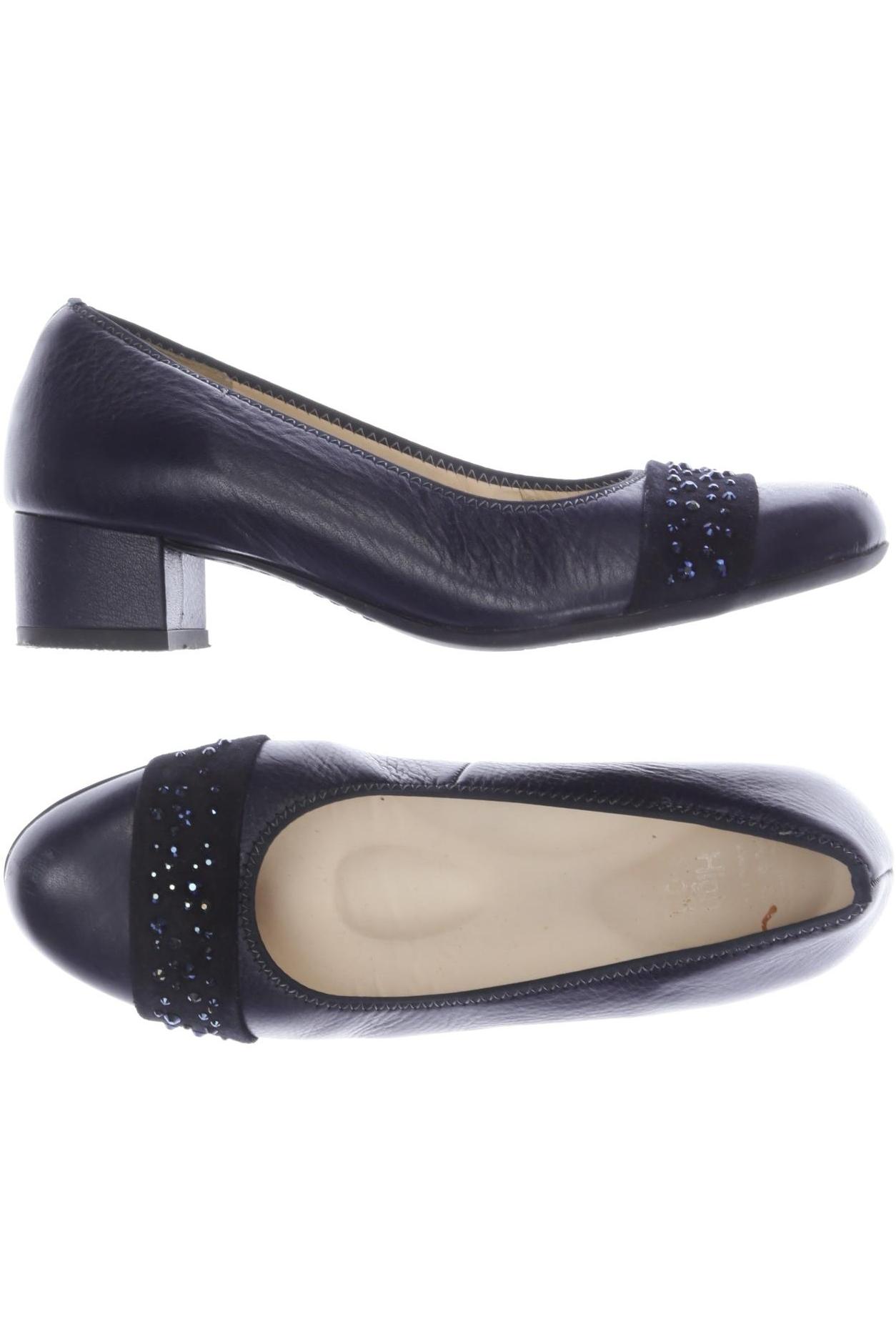 

Ara Damen Pumps, marineblau, Gr. 3.5