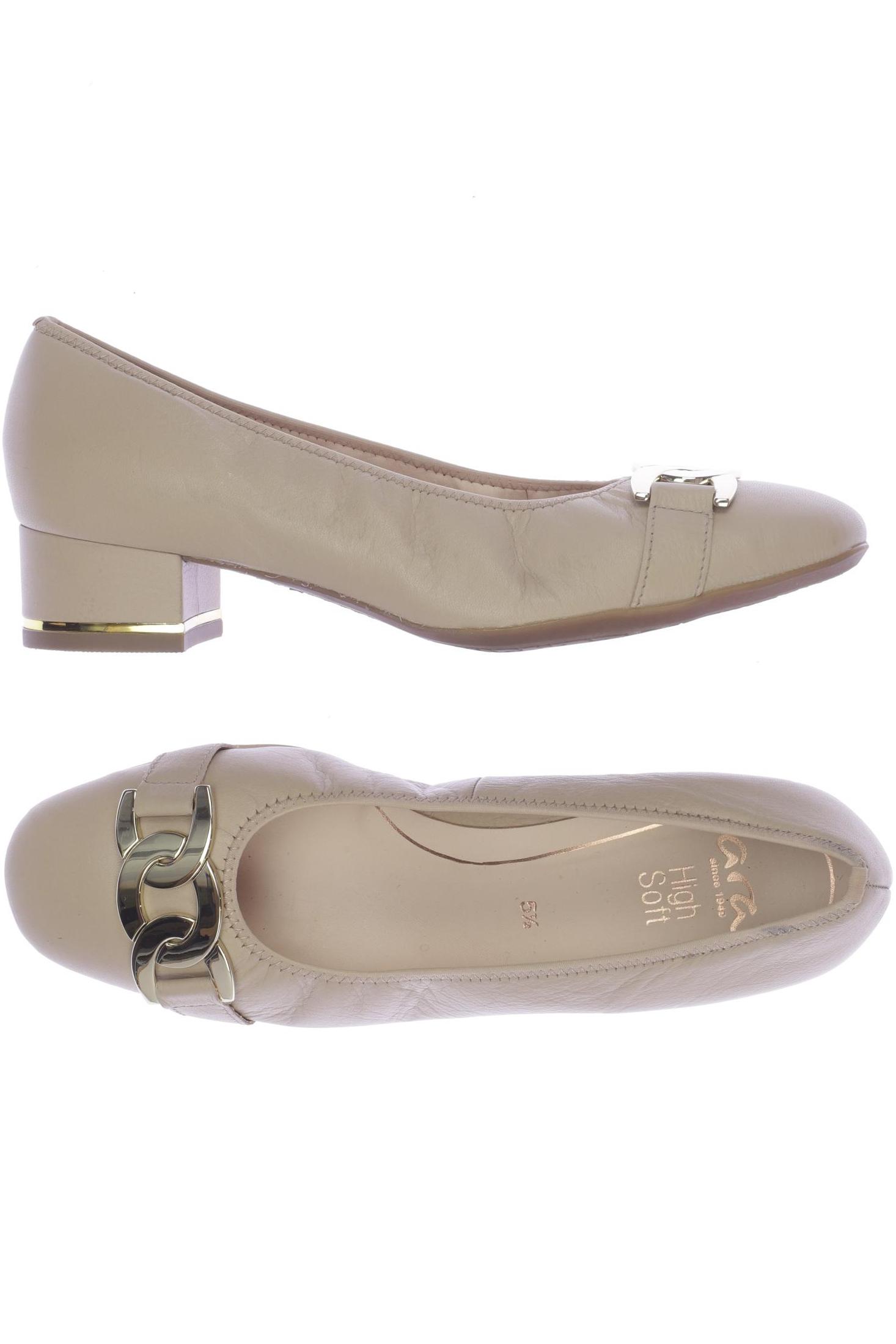 

Ara Damen Pumps, beige, Gr. 5.5