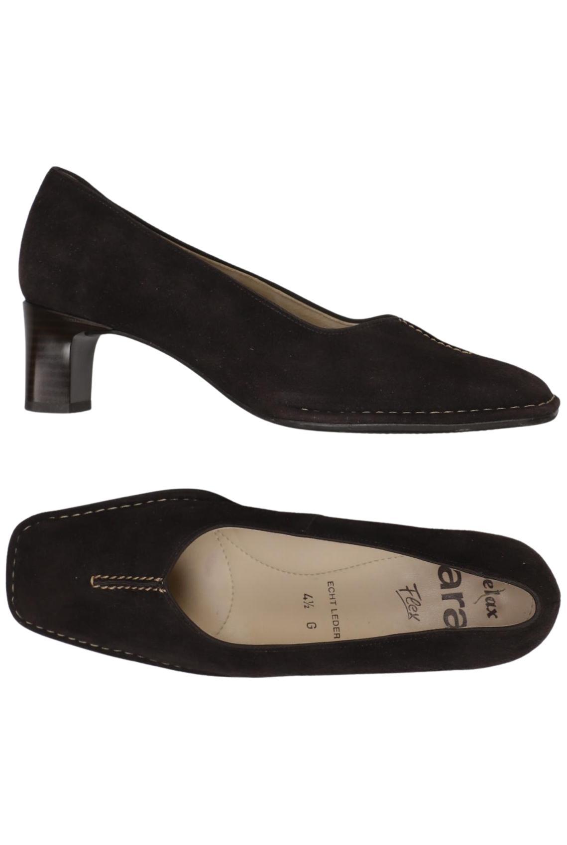

Ara Damen Pumps, schwarz, Gr. 4.5