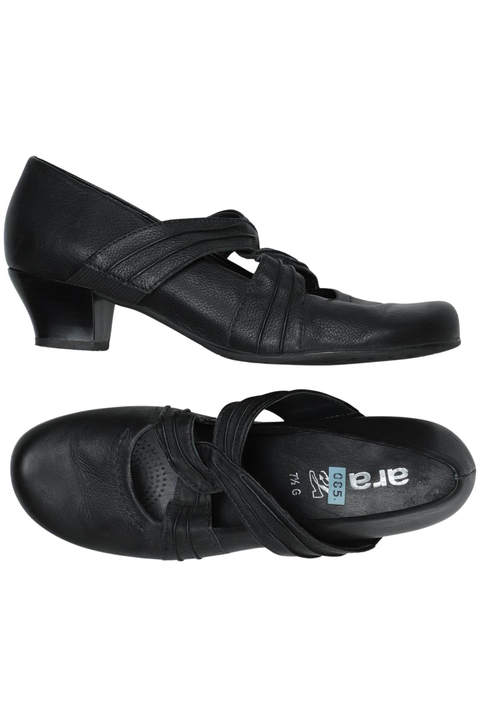 

Ara Damen Pumps, schwarz, Gr. 7.5