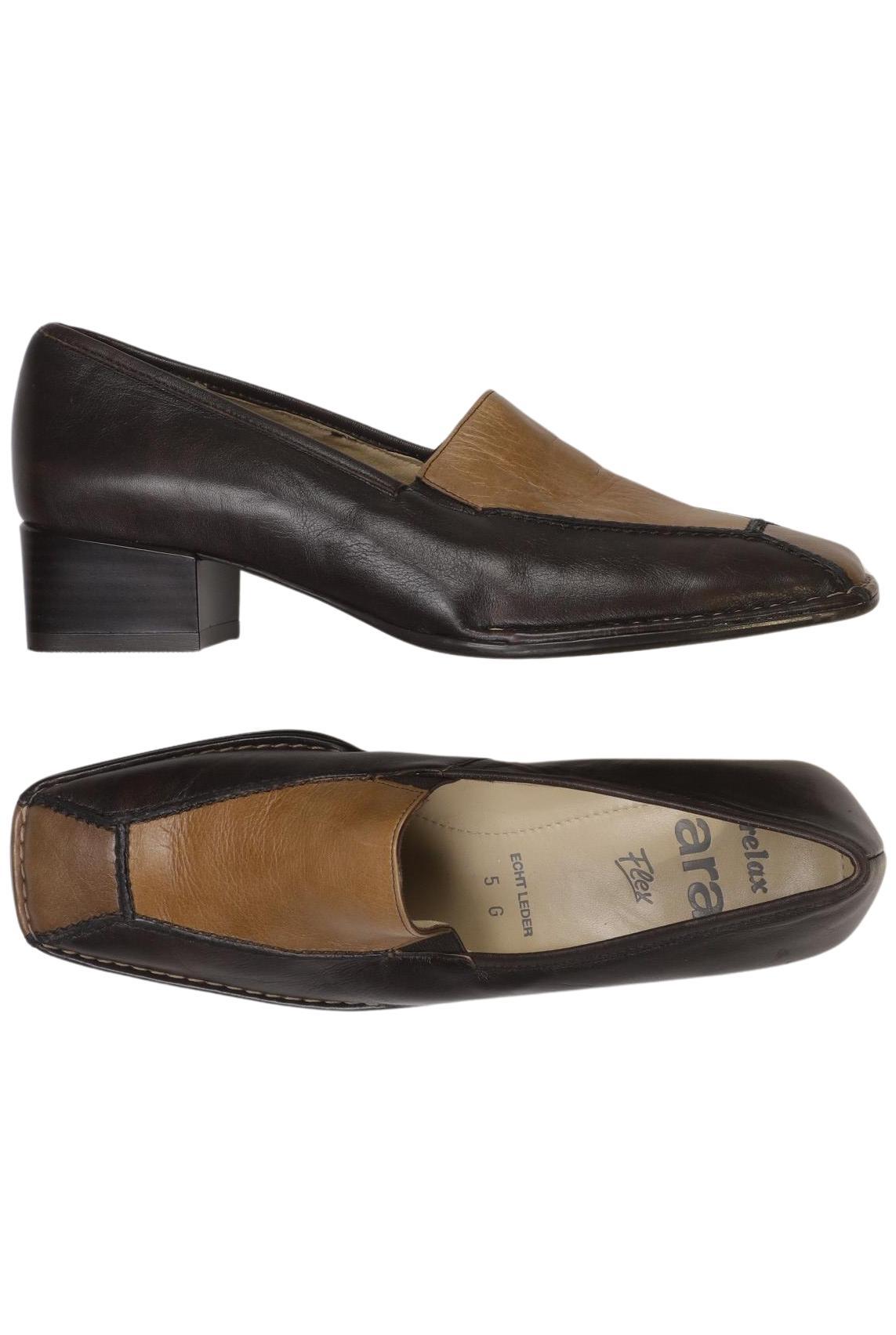 

Ara Damen Pumps, braun, Gr. 5