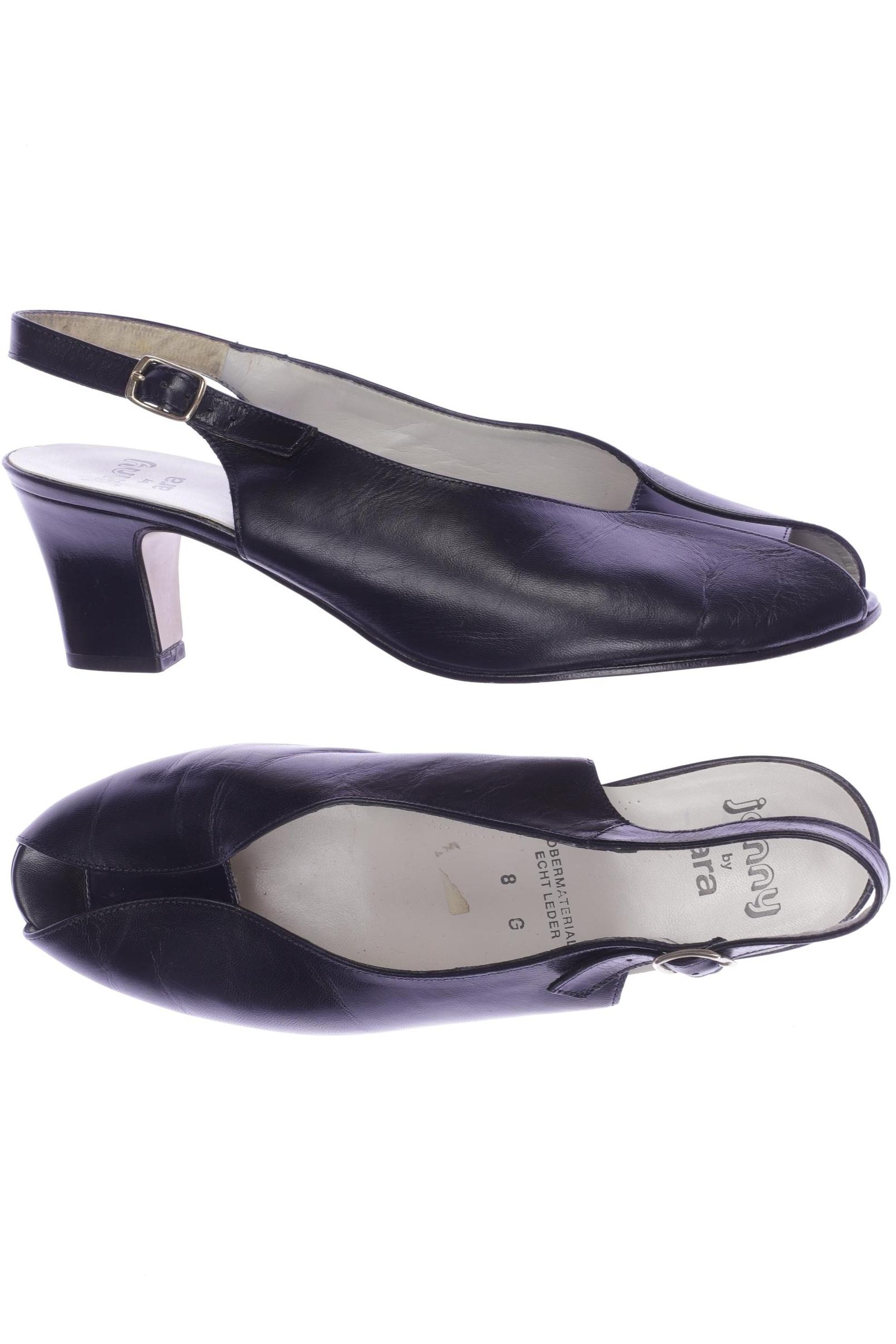 

Ara Damen Pumps, schwarz, Gr. 8