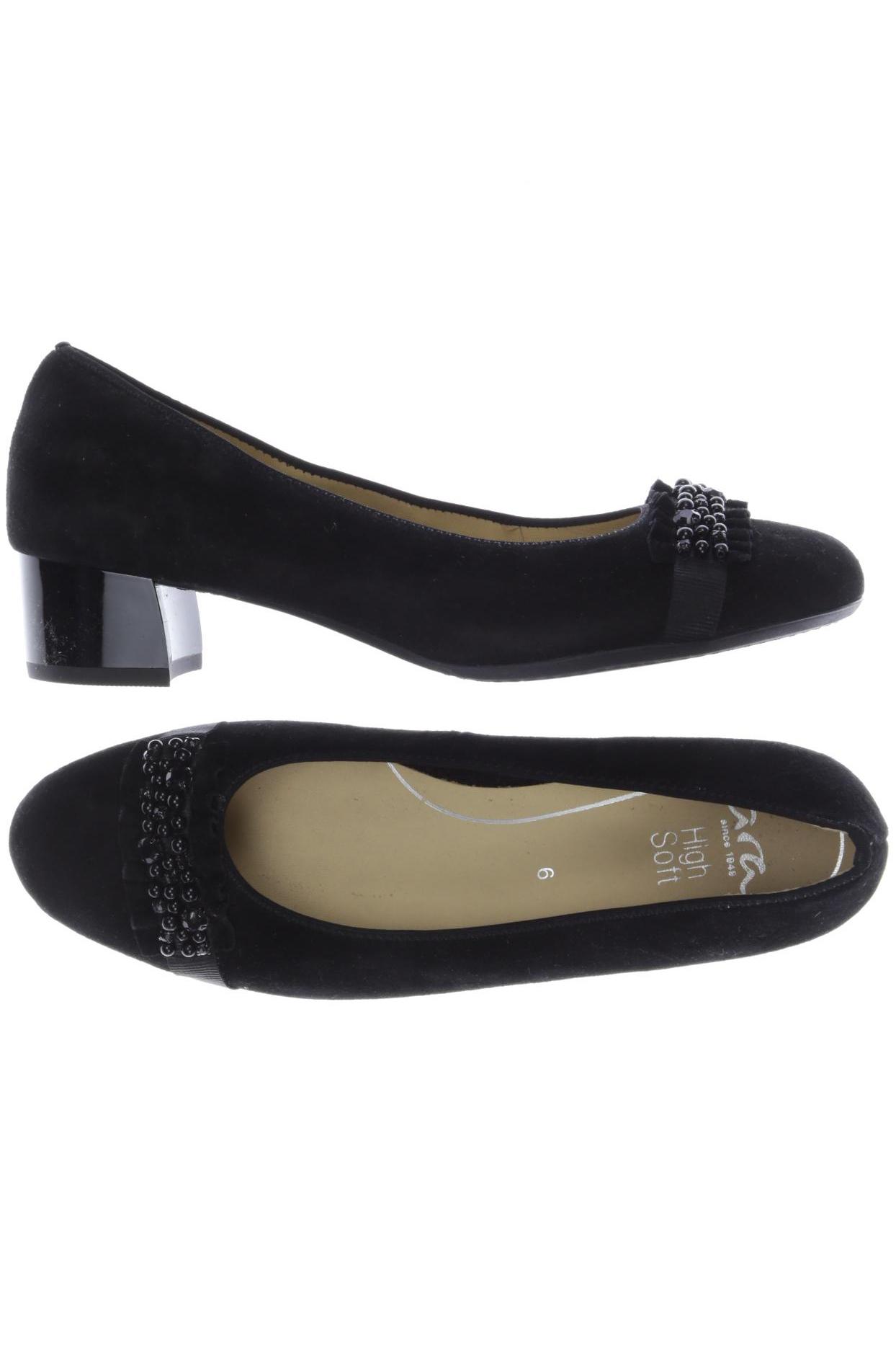 

Ara Damen Pumps, schwarz, Gr. 6