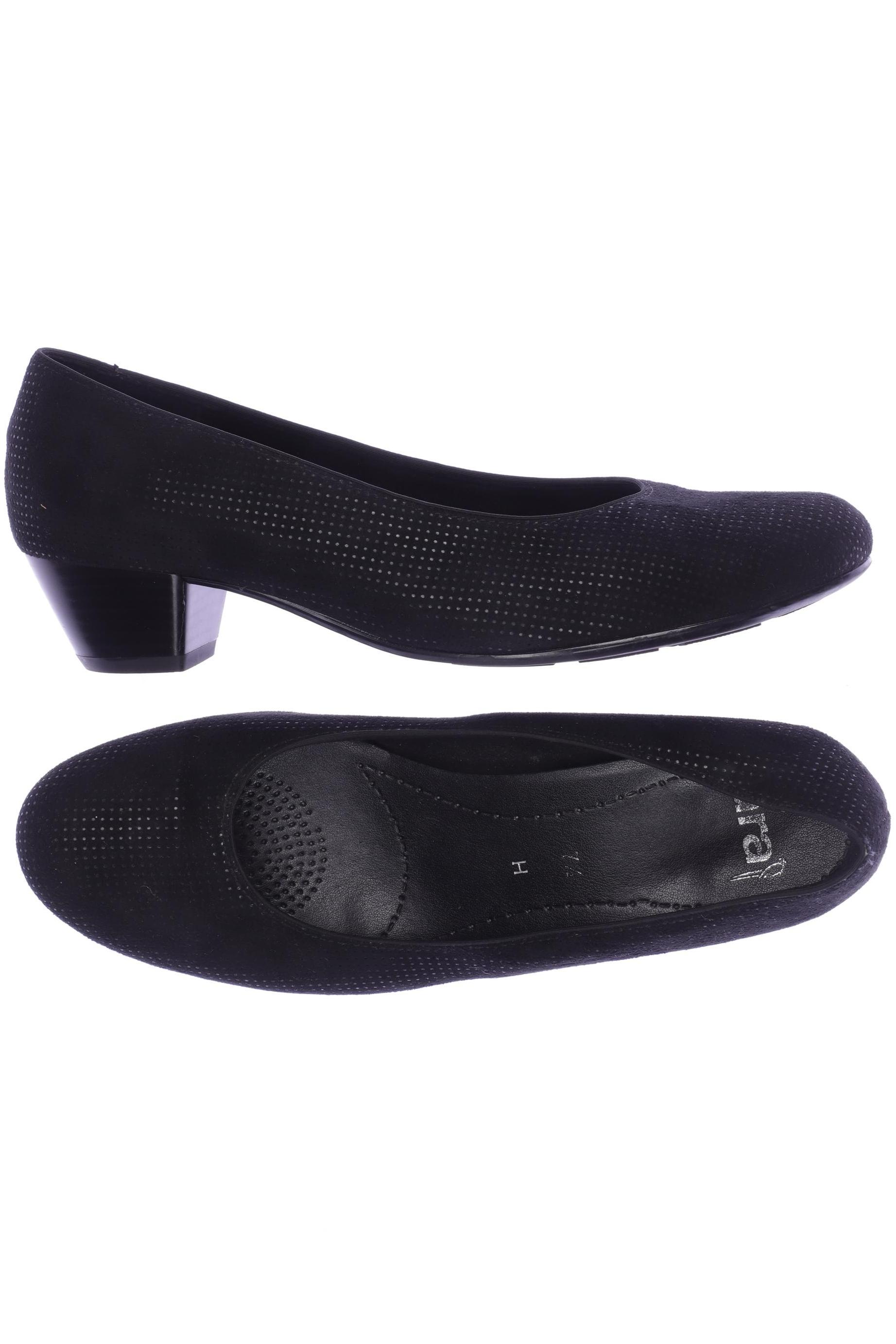 

Ara Damen Pumps, schwarz, Gr. 41.5