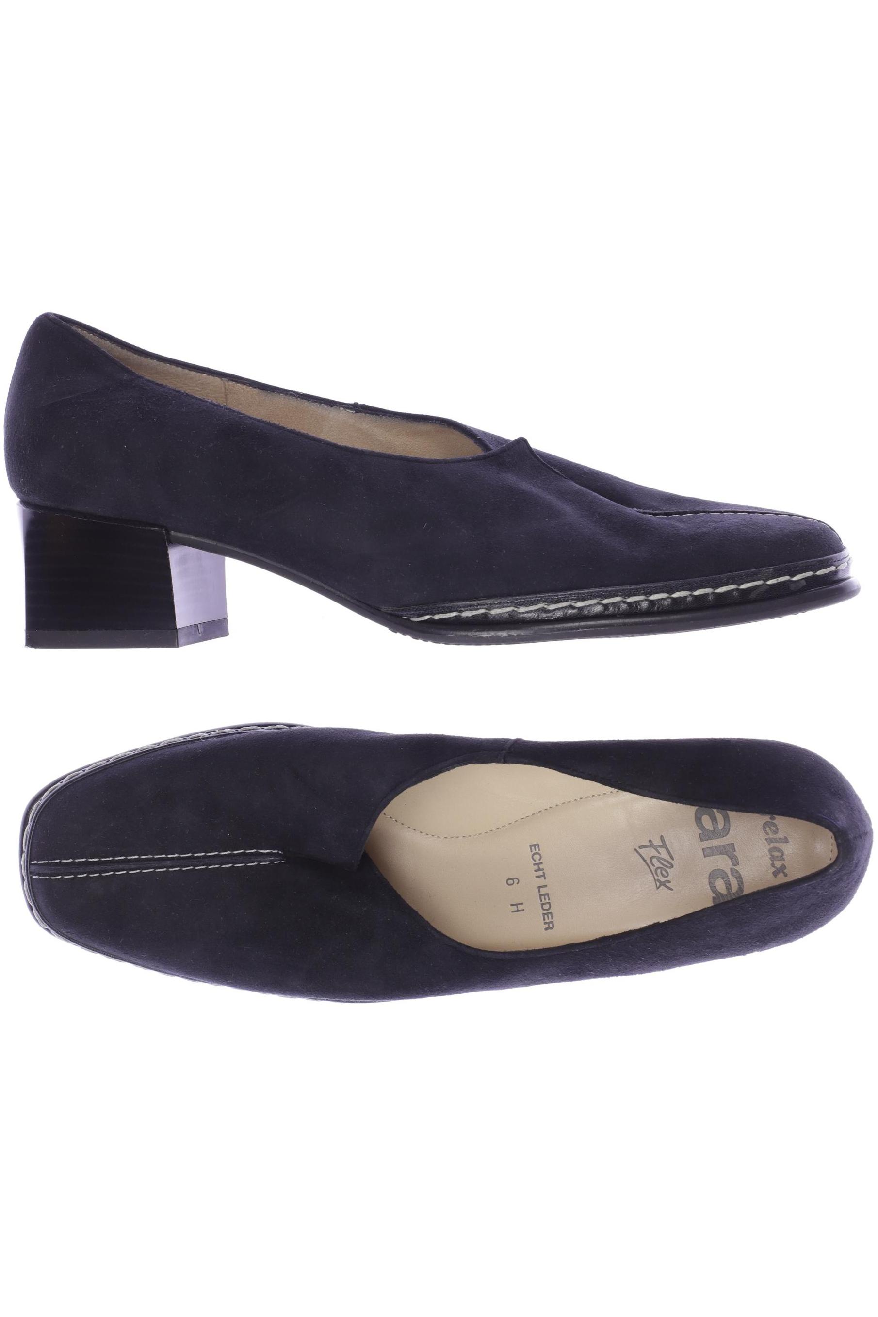 

Ara Damen Pumps, schwarz, Gr. 6