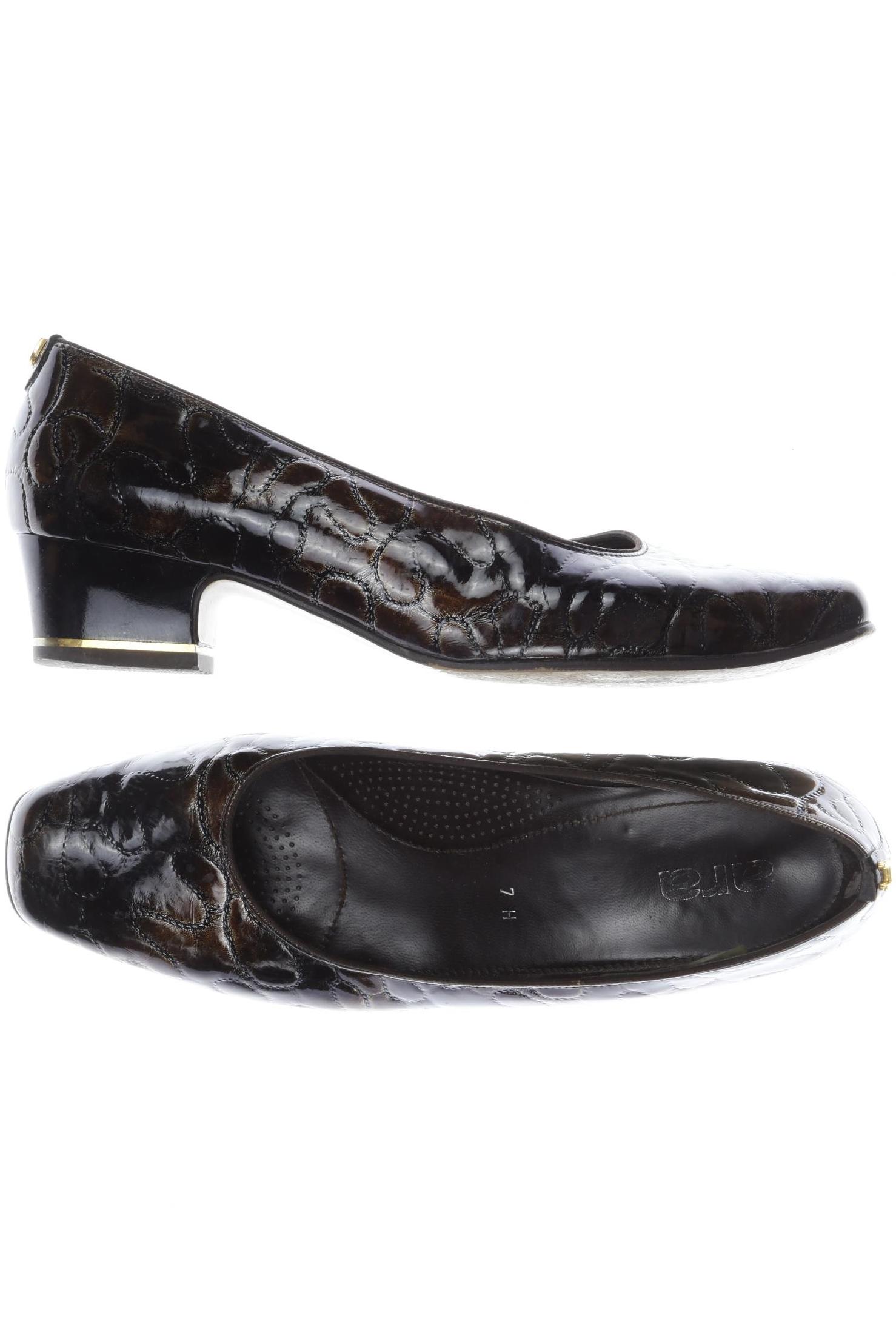 

Ara Damen Pumps, braun, Gr. 7