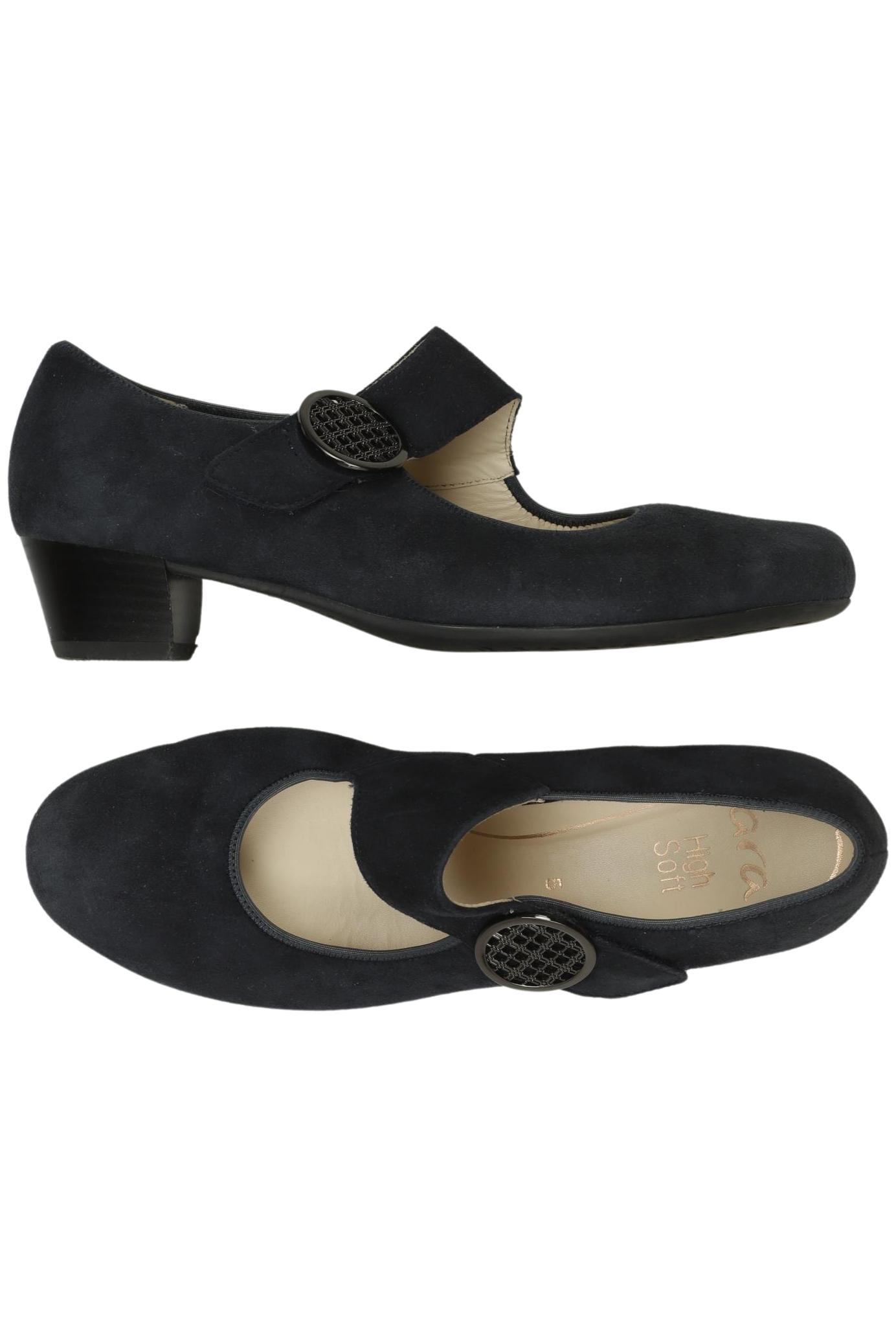 

Ara Damen Pumps, marineblau, Gr. 5