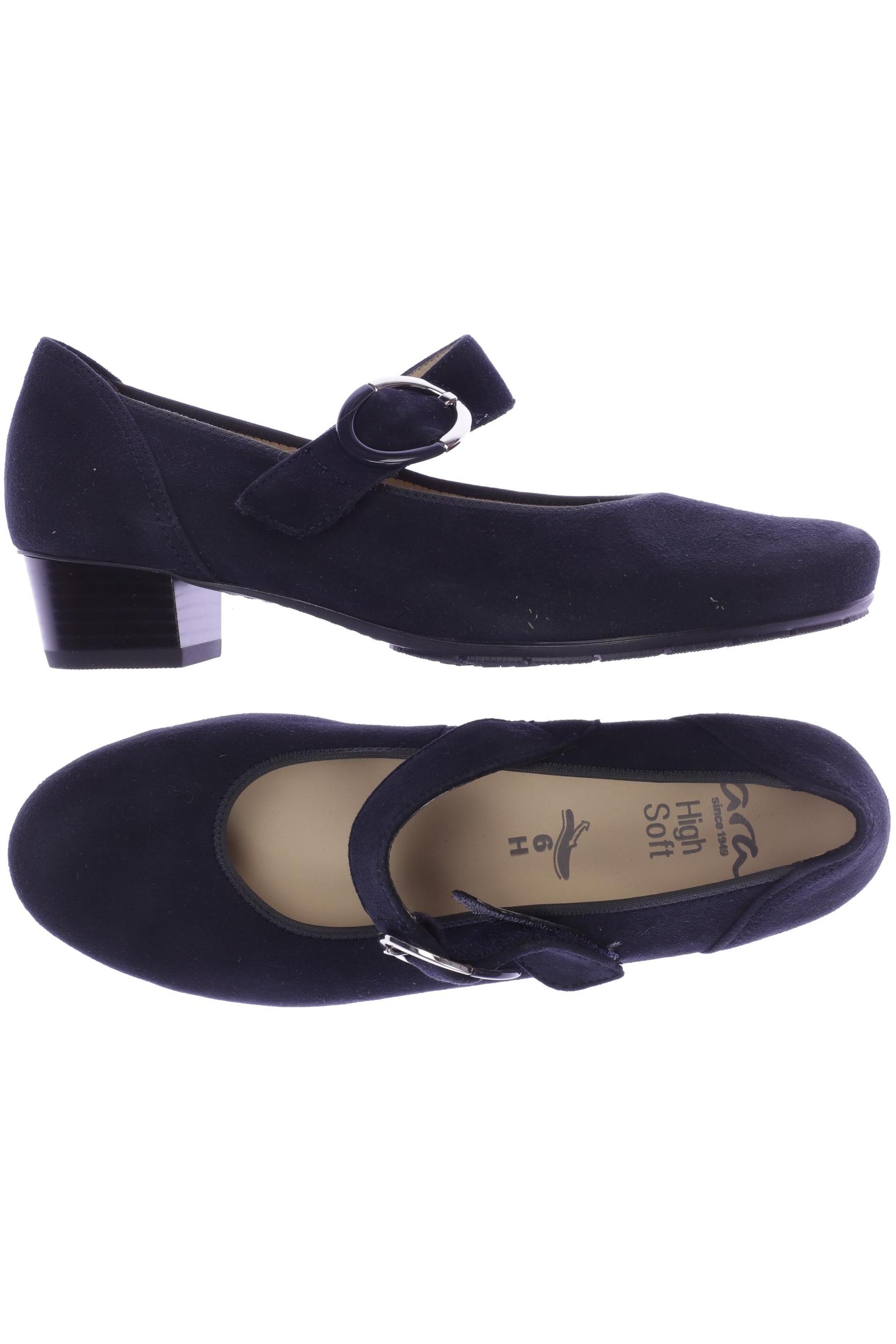 

Ara Damen Pumps, marineblau, Gr. 6