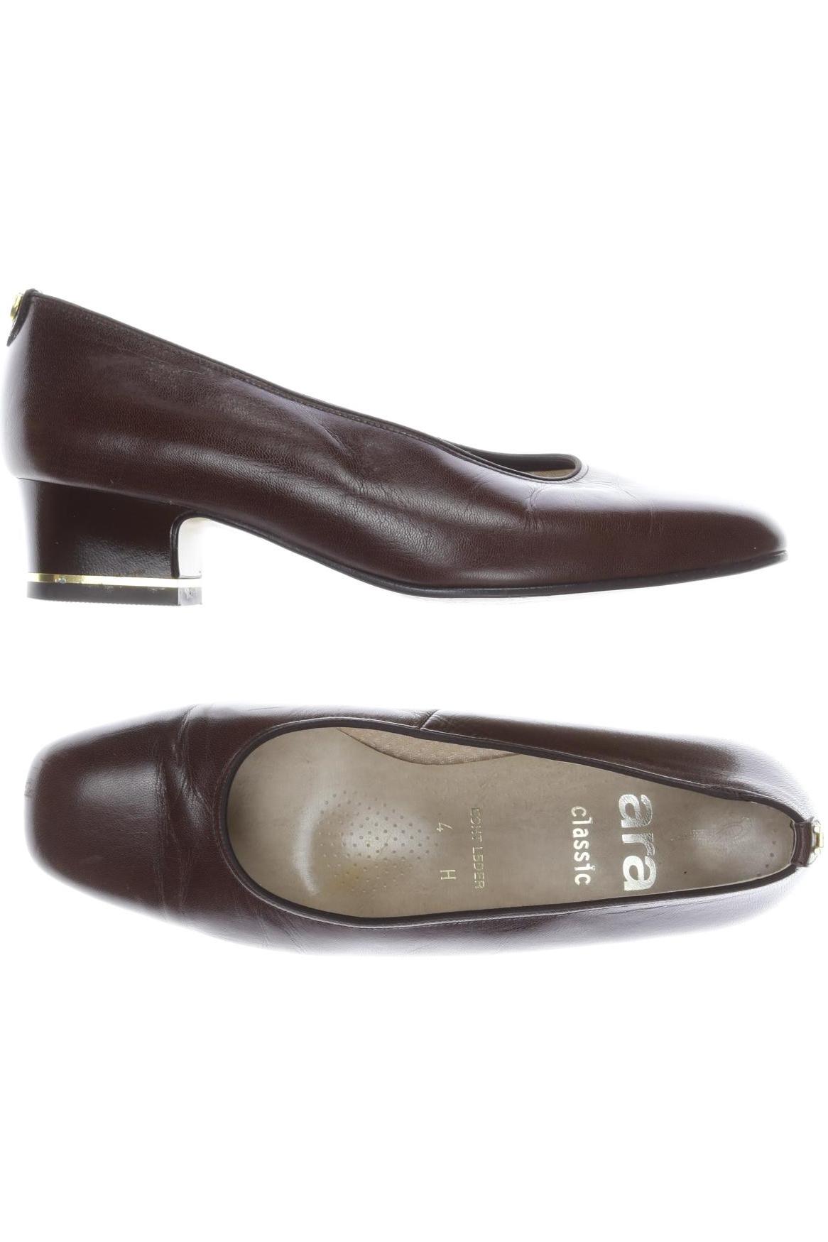 

Ara Damen Pumps, braun, Gr. 4