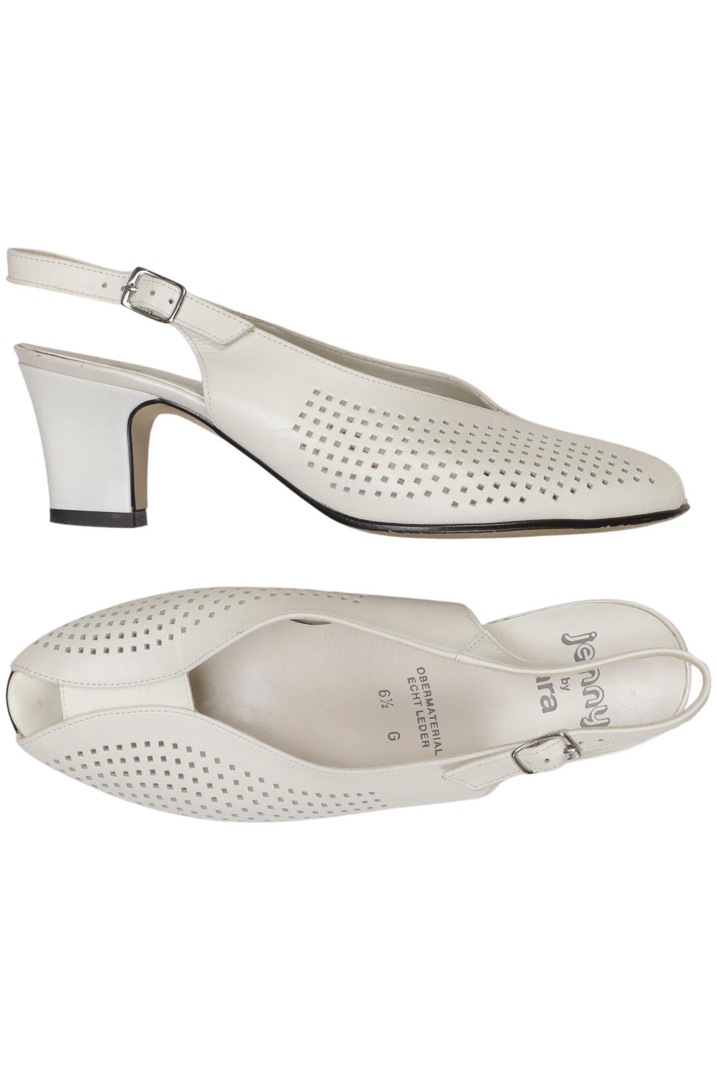 

Ara Damen Pumps, weiß, Gr. 6.5