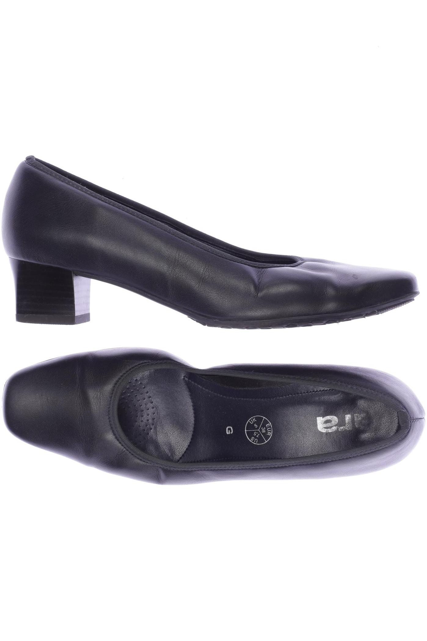 

Ara Damen Pumps, marineblau, Gr. 38